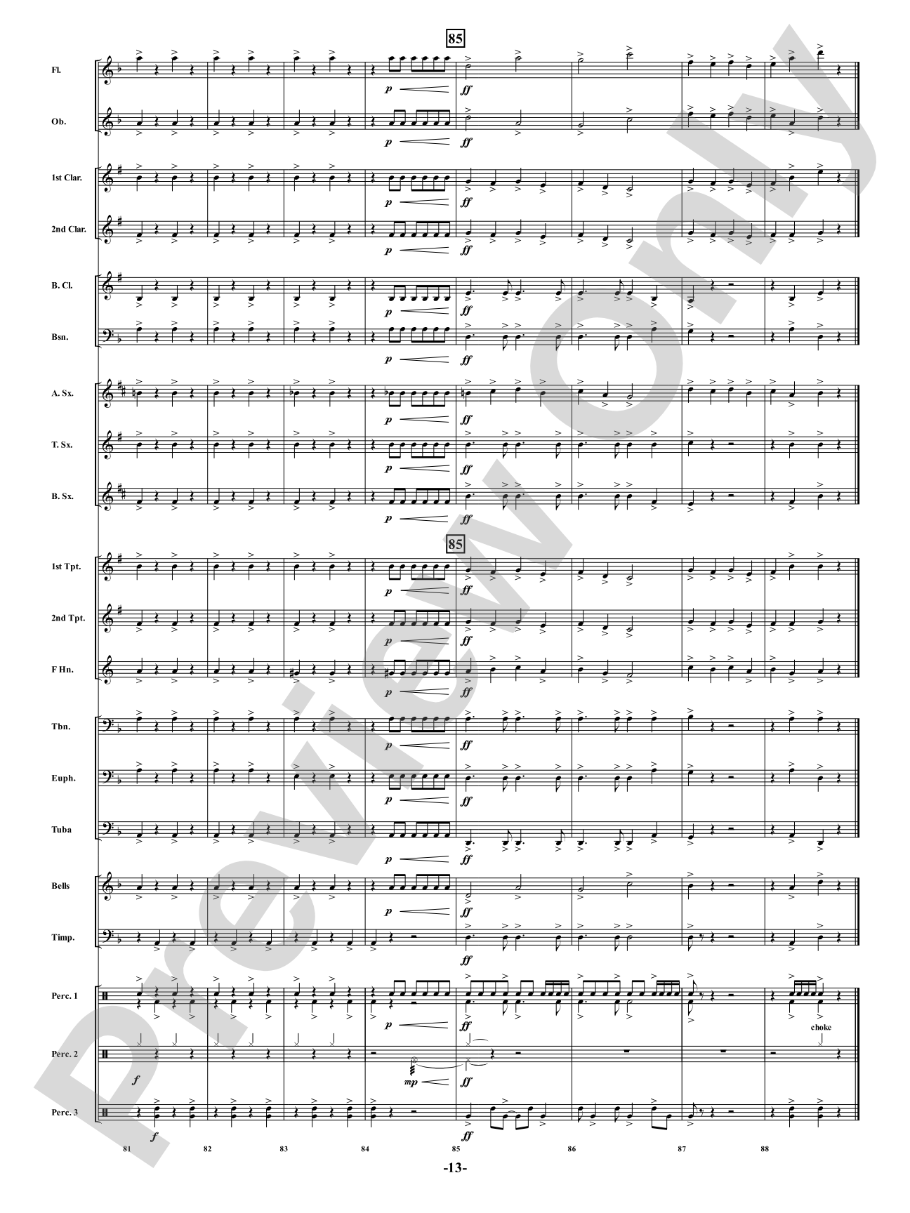 Into Battle!: Concert Band Conductor Score & Parts