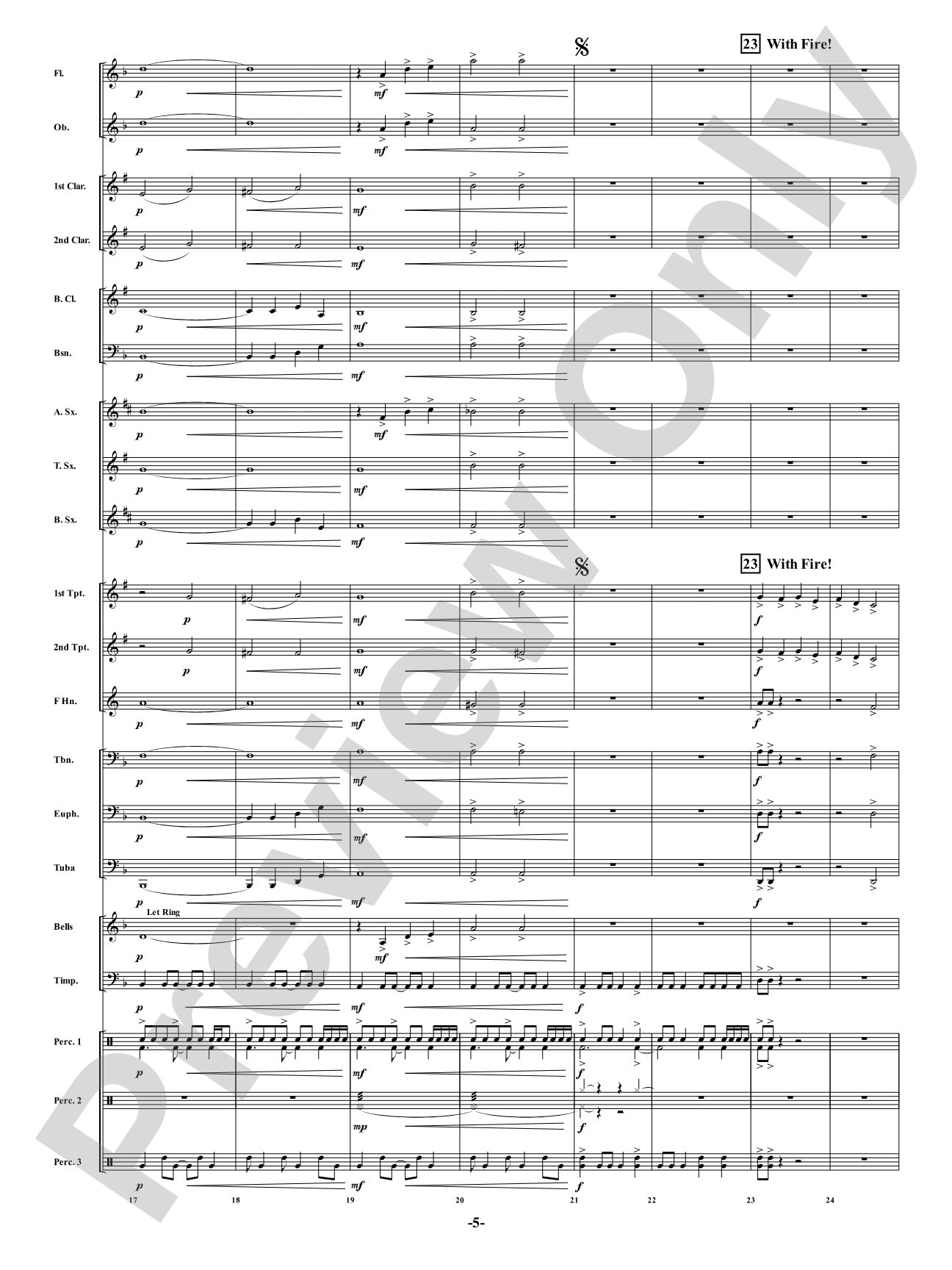 Into Battle!: Concert Band Conductor Score & Parts