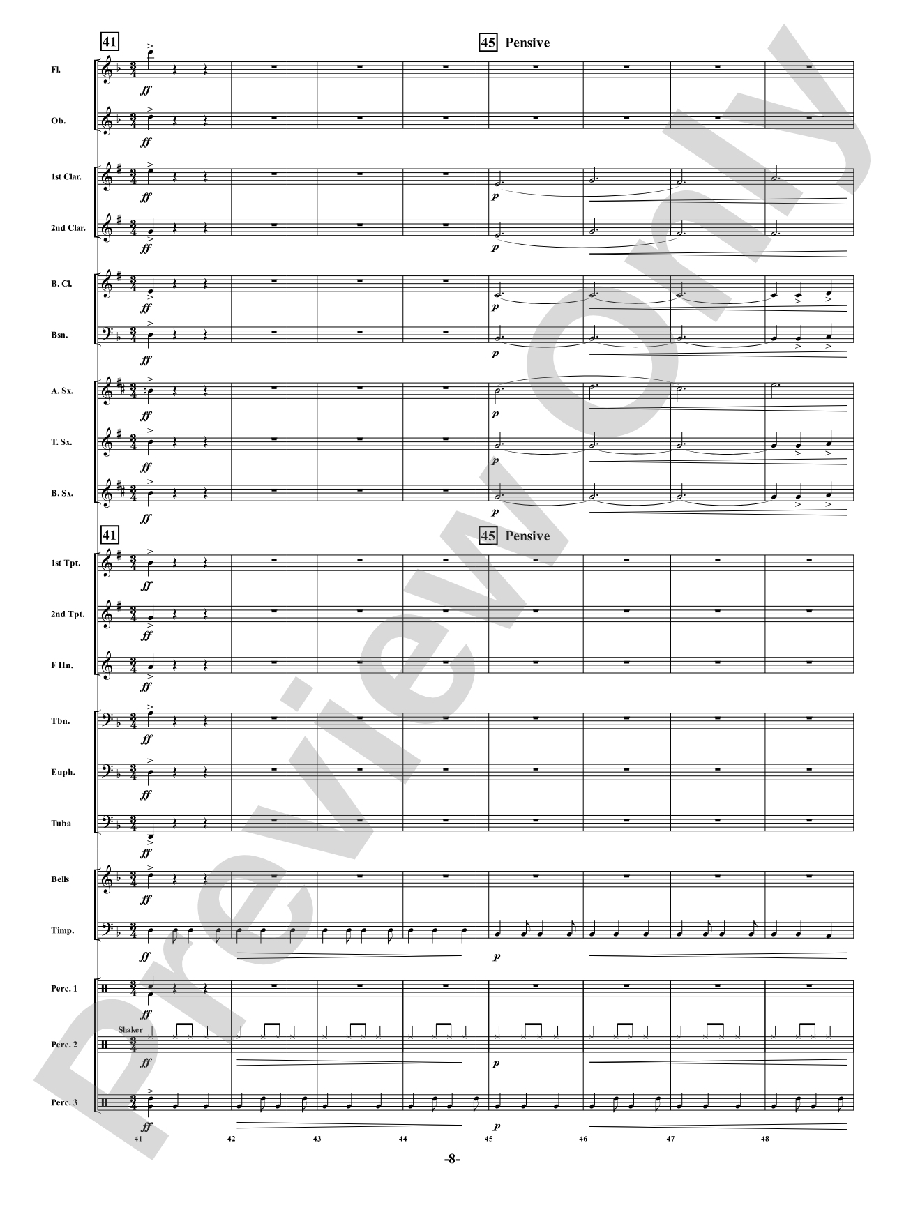 Into Battle!: Concert Band Conductor Score & Parts