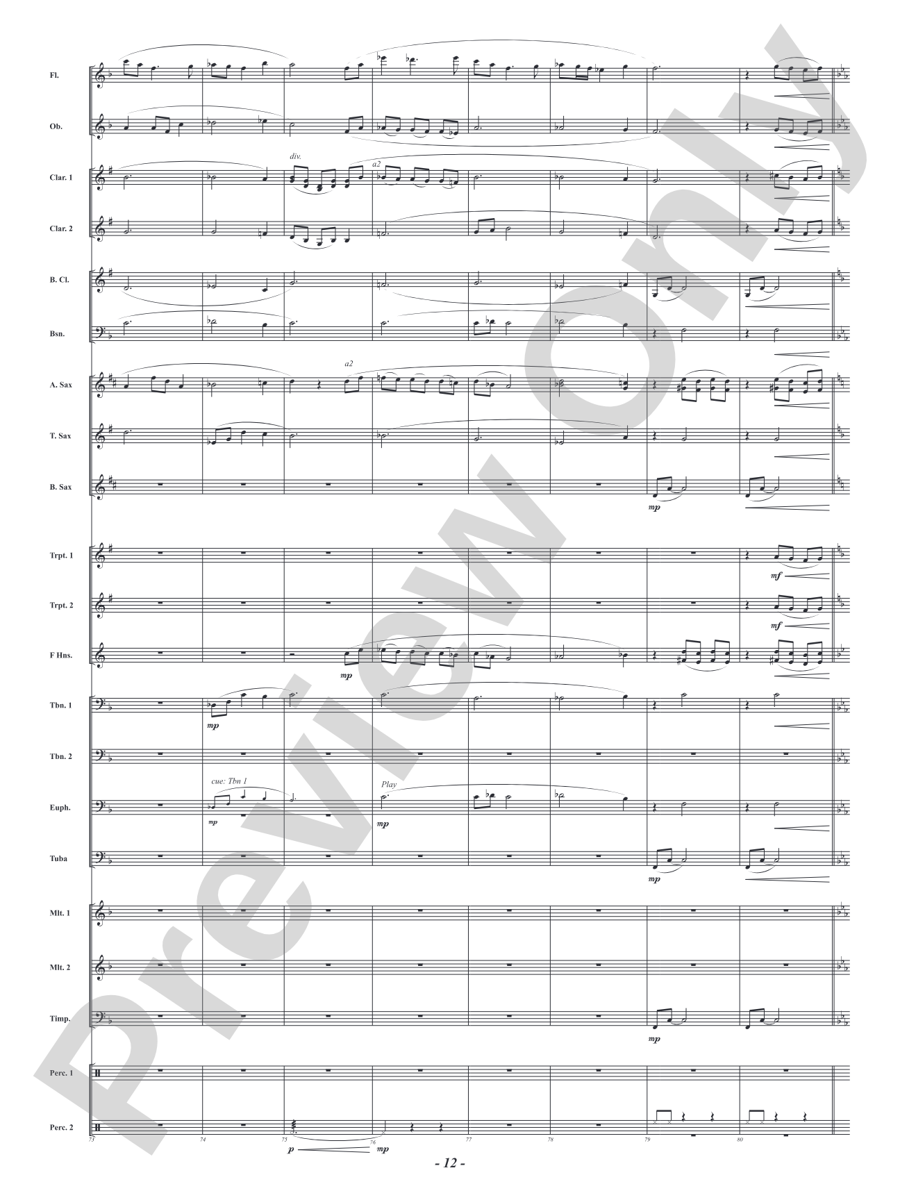 Espiritu: Concert Band Conductor Score & Parts