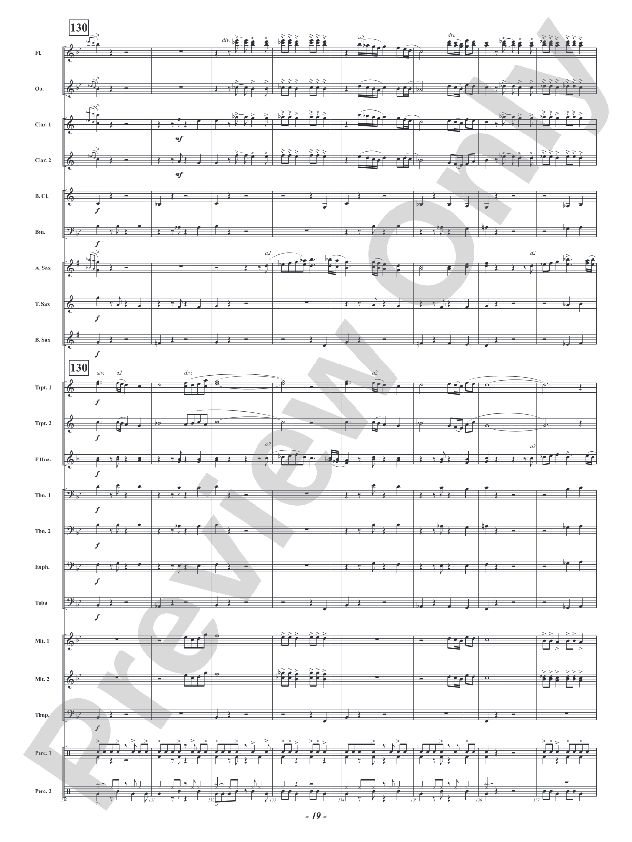 Espiritu: Concert Band Conductor Score & Parts