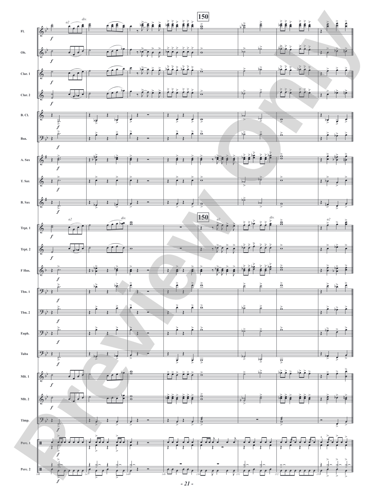 Espiritu: Concert Band Conductor Score & Parts