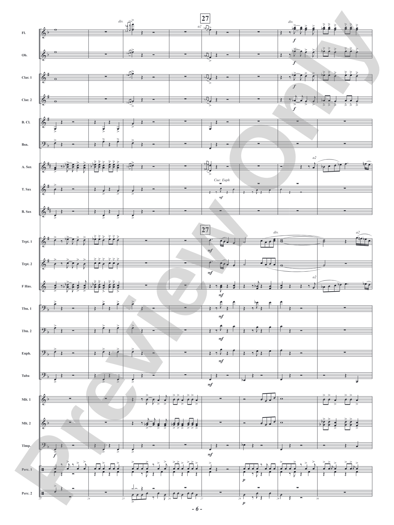Espiritu: Concert Band Conductor Score & Parts