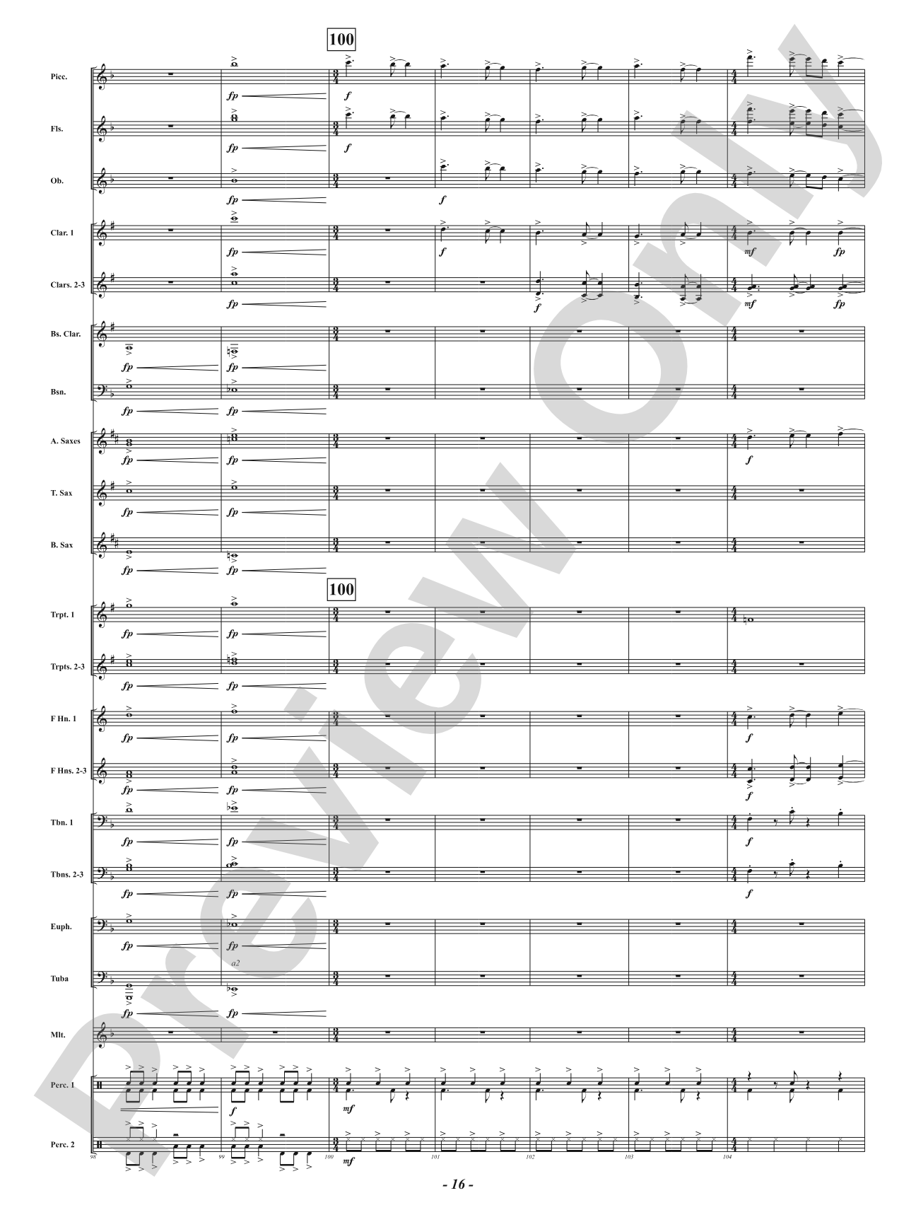 Yuletide Riptide: Concert Band Conductor Score & Parts