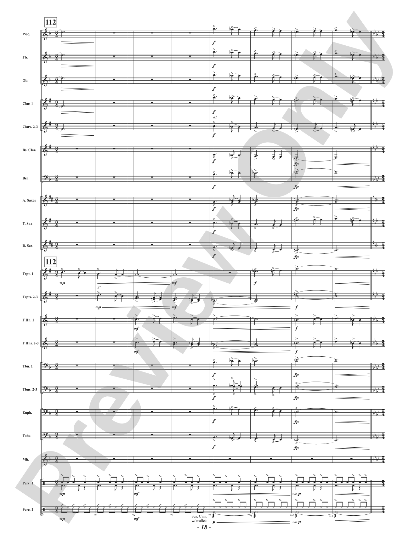 Yuletide Riptide: Concert Band Conductor Score & Parts