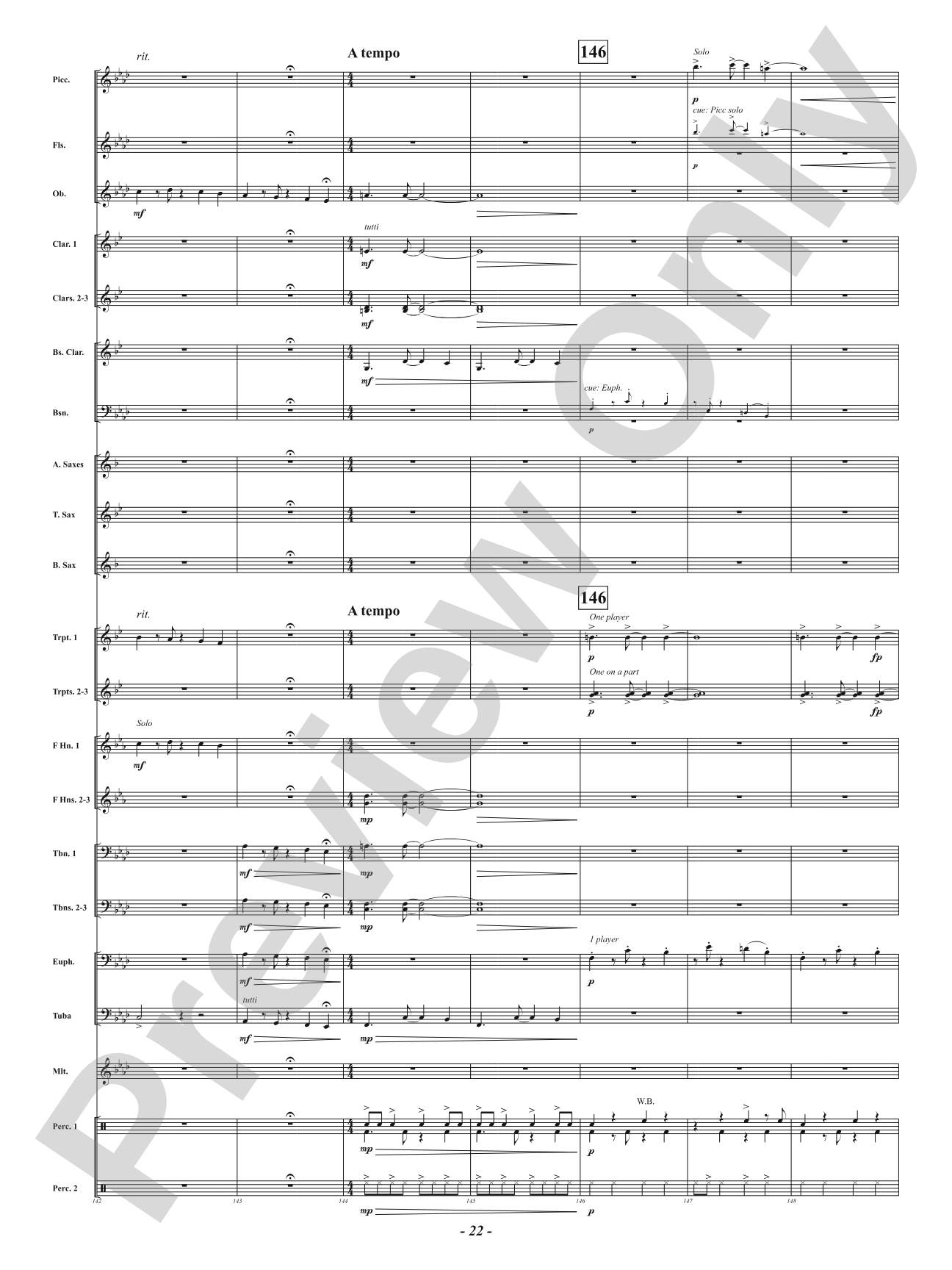 Yuletide Riptide: Concert Band Conductor Score & Parts