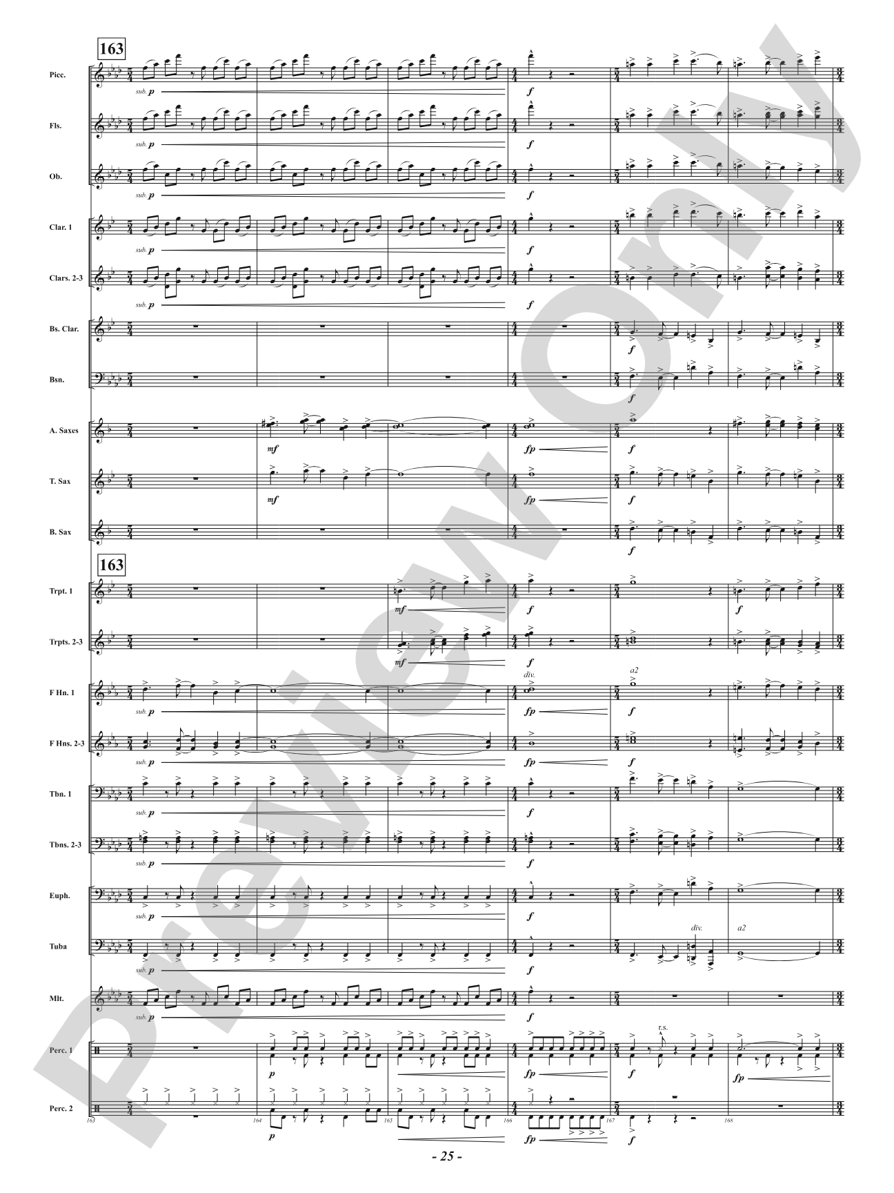Yuletide Riptide: Concert Band Conductor Score & Parts