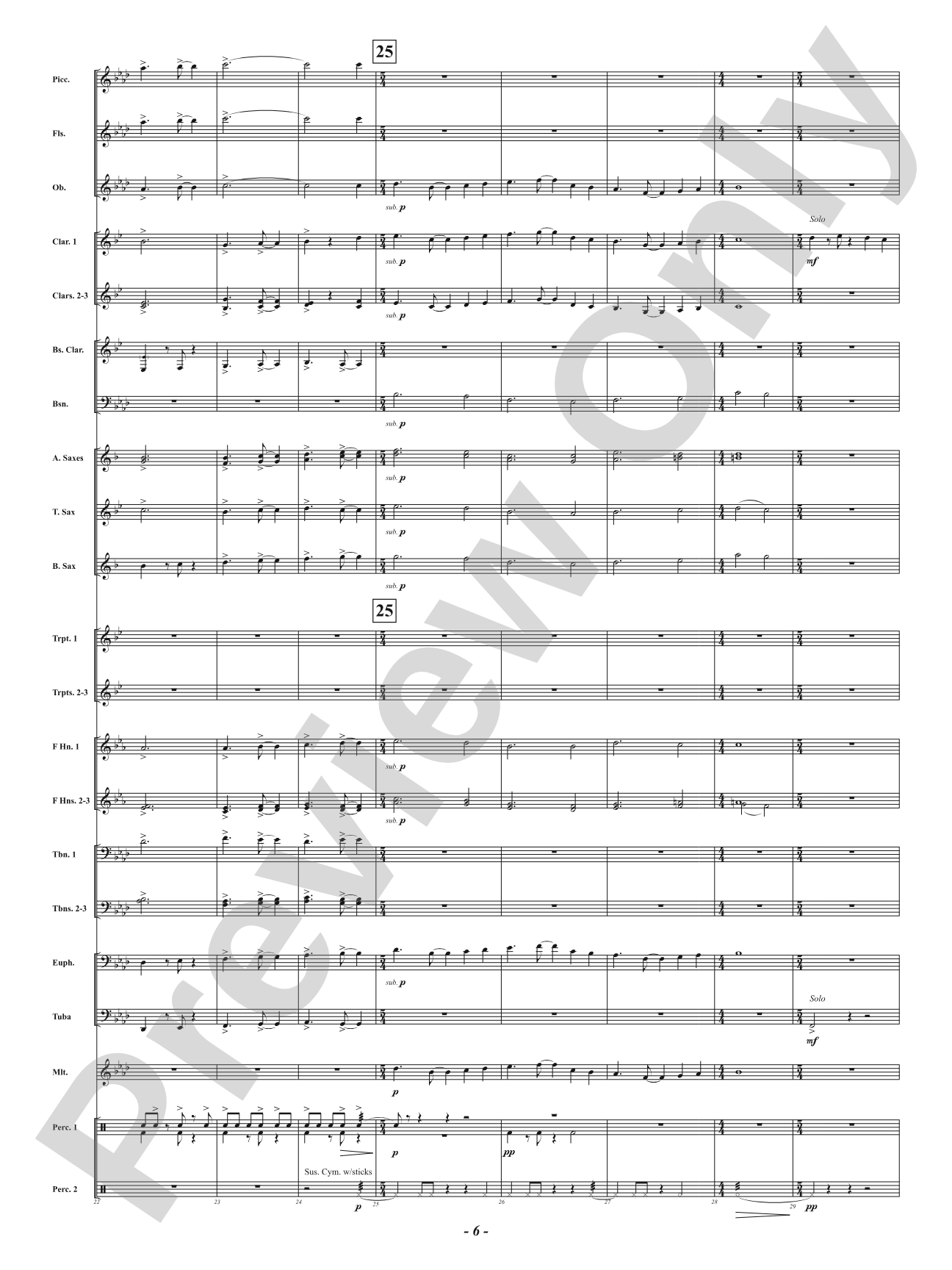 Yuletide Riptide: Concert Band Conductor Score & Parts