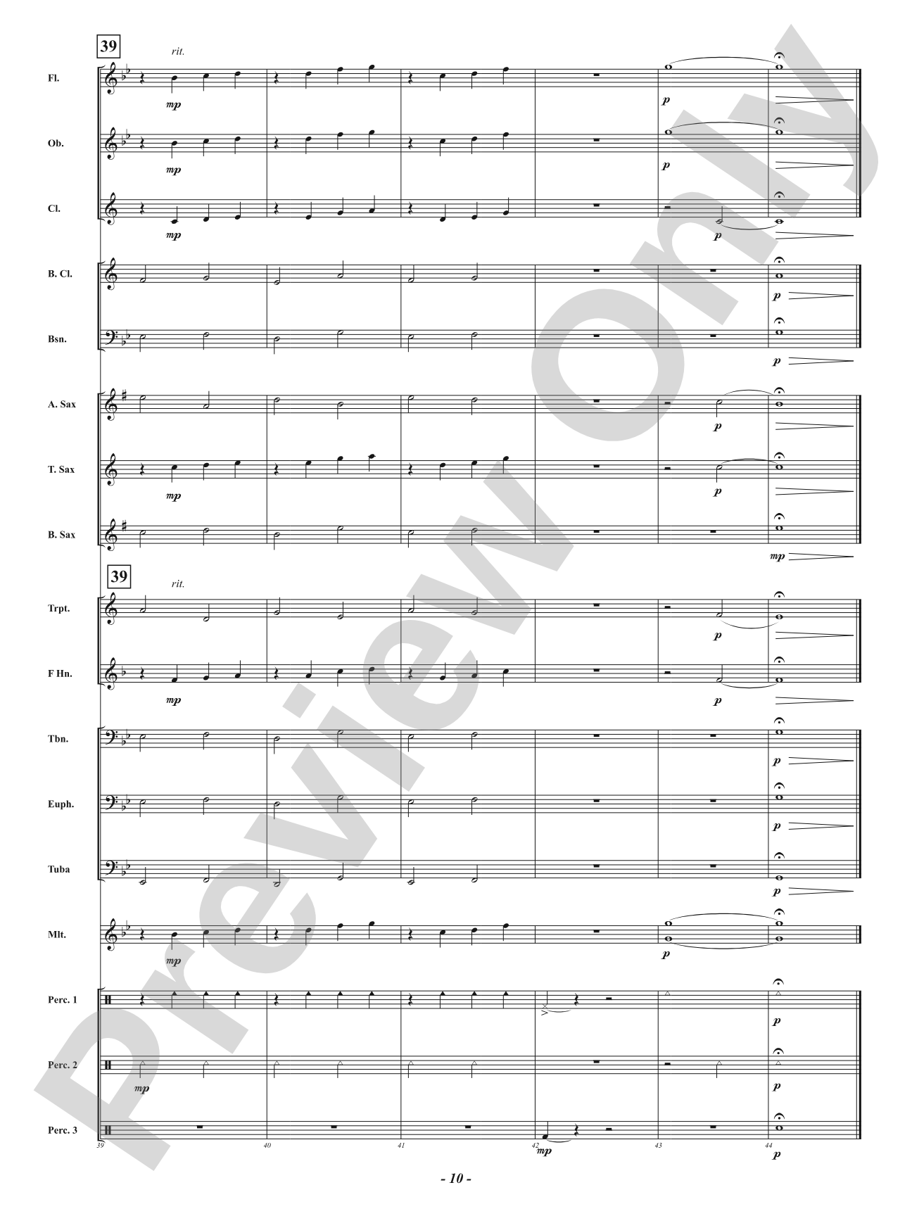 Japanese Lanterns: Concert Band Conductor Score & Parts