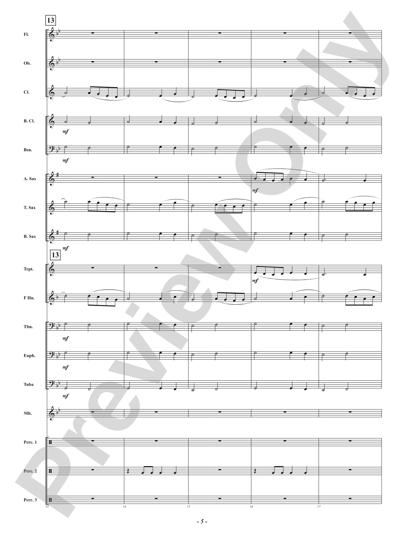Japanese Lanterns: Concert Band Conductor Score & Parts