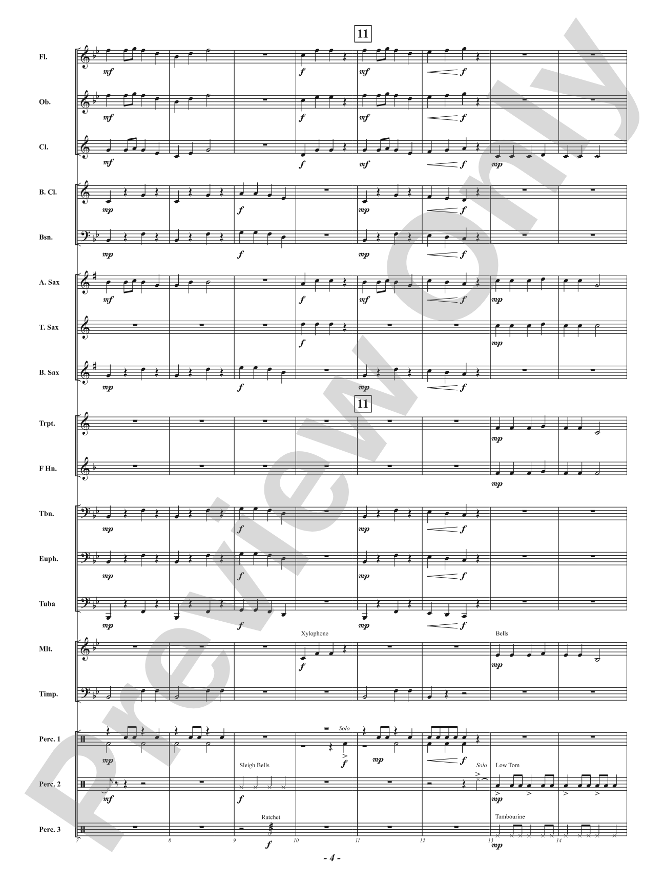 Bad Elf!: Concert Band Conductor Score & Parts