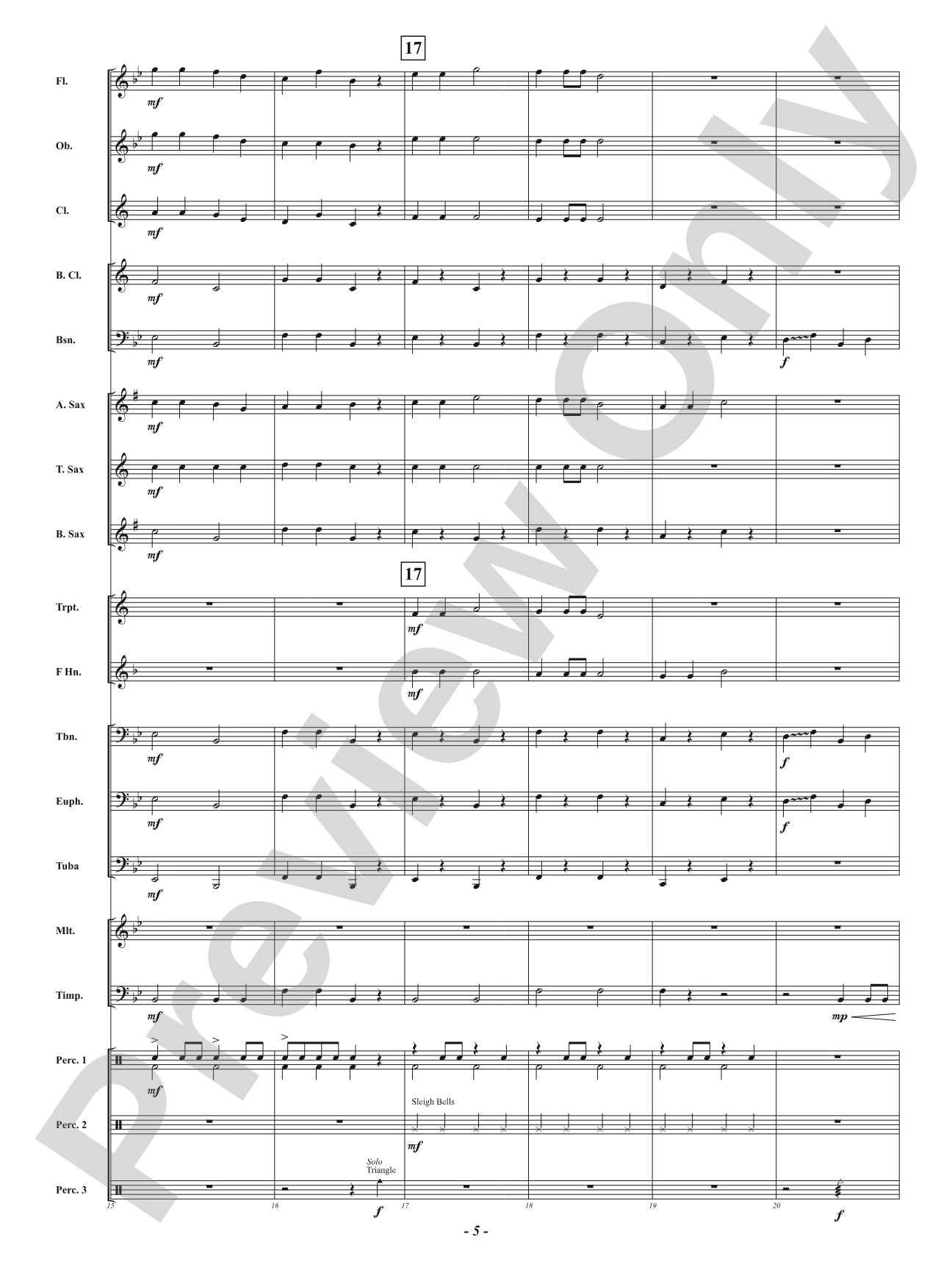 Bad Elf!: Concert Band Conductor Score & Parts