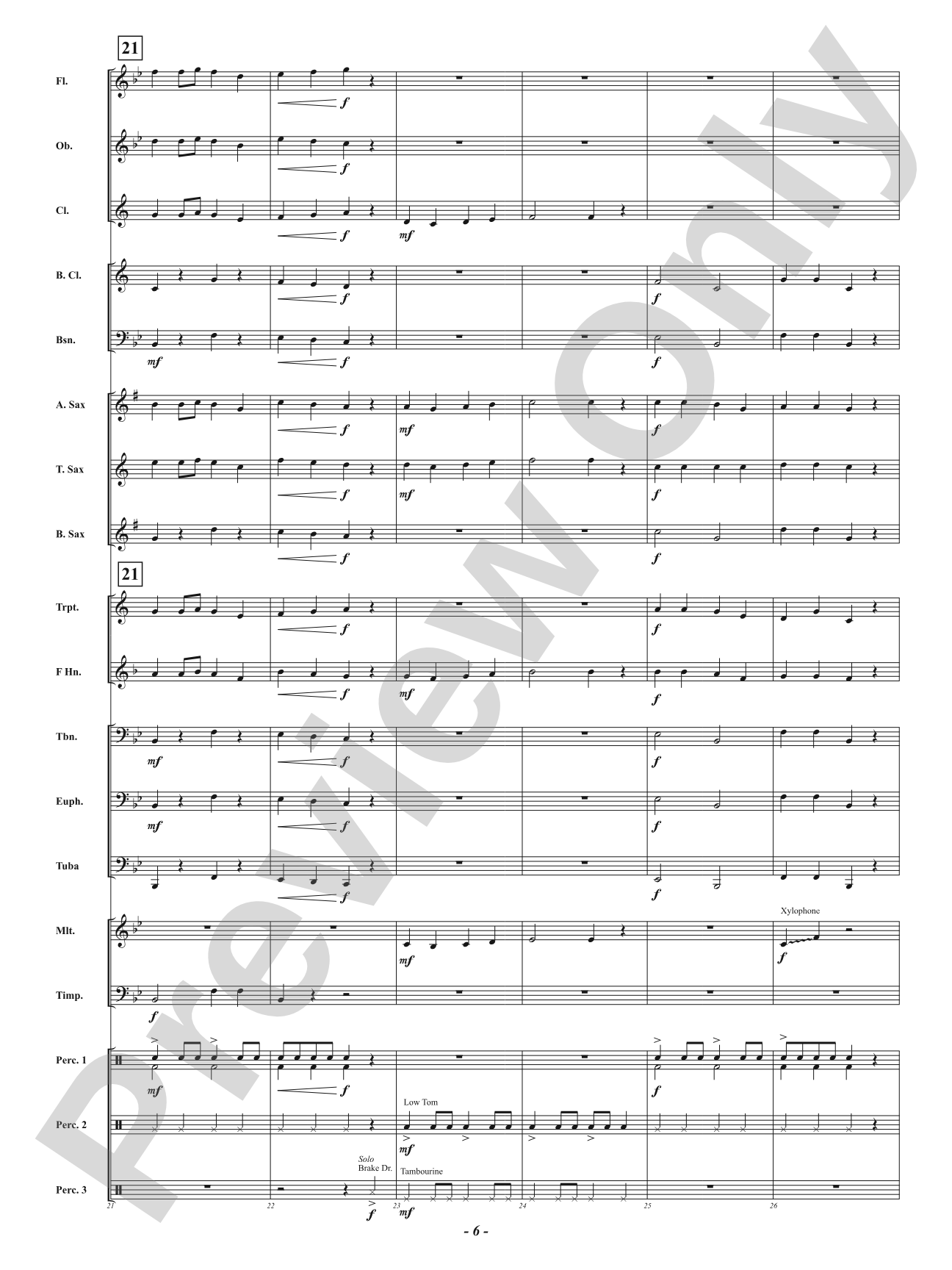 Bad Elf!: Concert Band Conductor Score & Parts