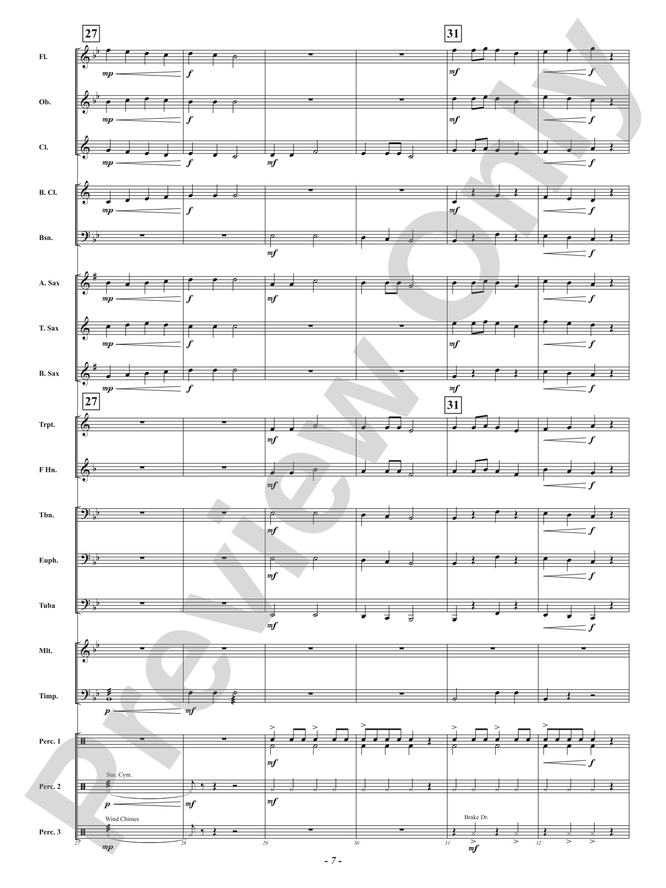 Bad Elf!: Concert Band Conductor Score & Parts