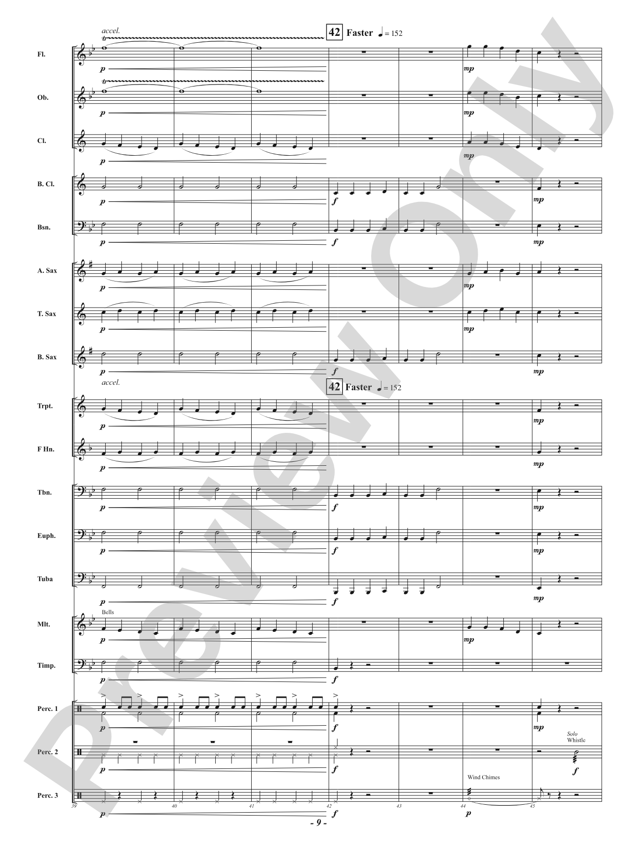 Bad Elf!: Concert Band Conductor Score & Parts