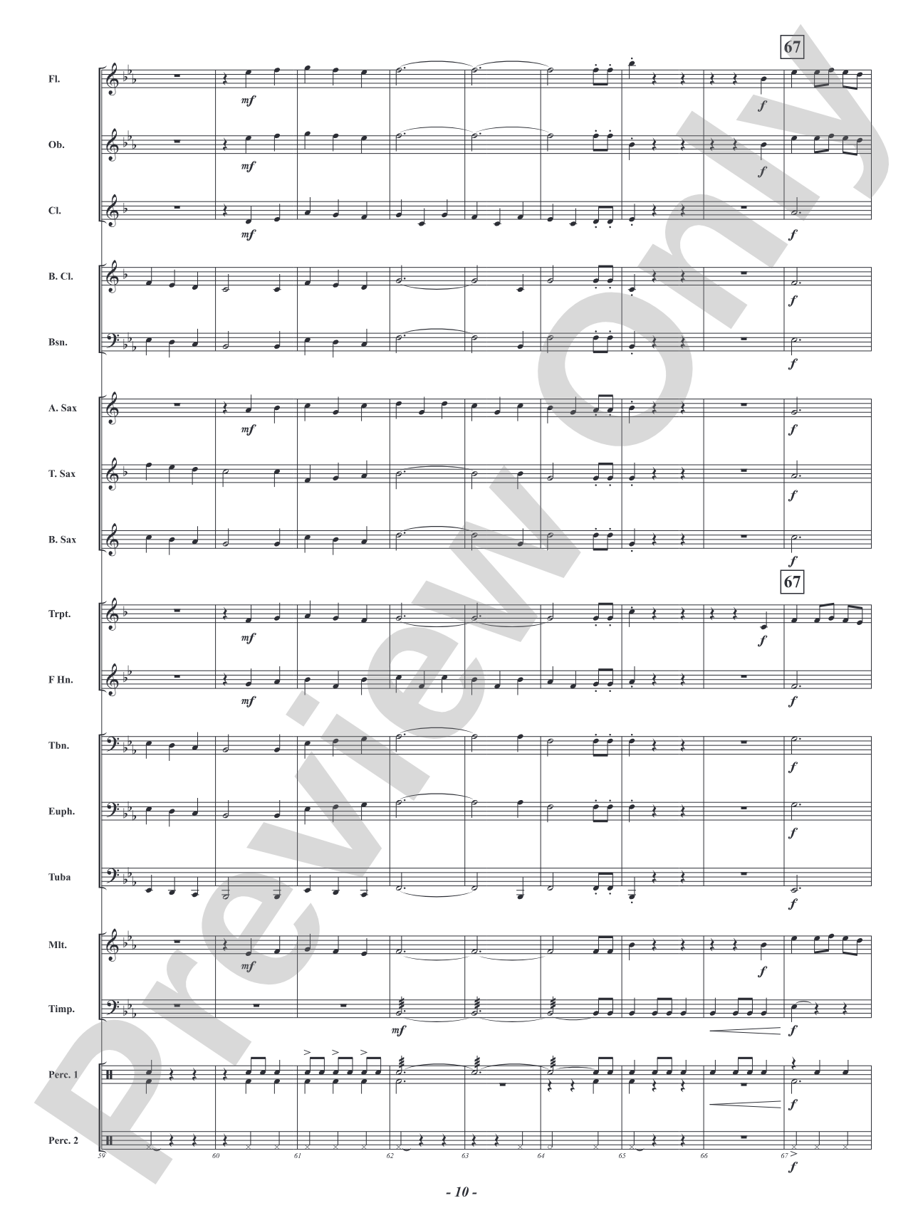 We Waltz You a Merry Christmas: Concert Band Conductor Score & Parts