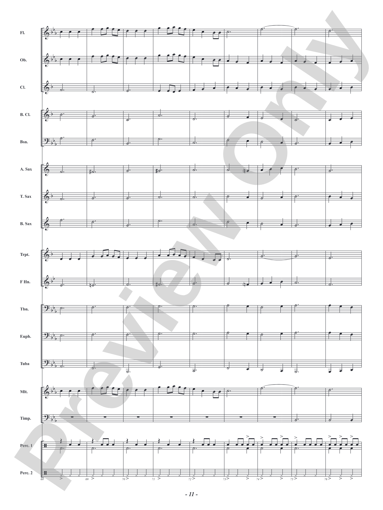We Waltz You a Merry Christmas: Concert Band Conductor Score & Parts
