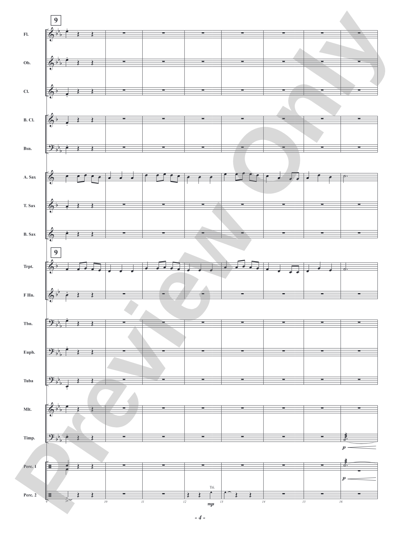 We Waltz You a Merry Christmas: Concert Band Conductor Score & Parts