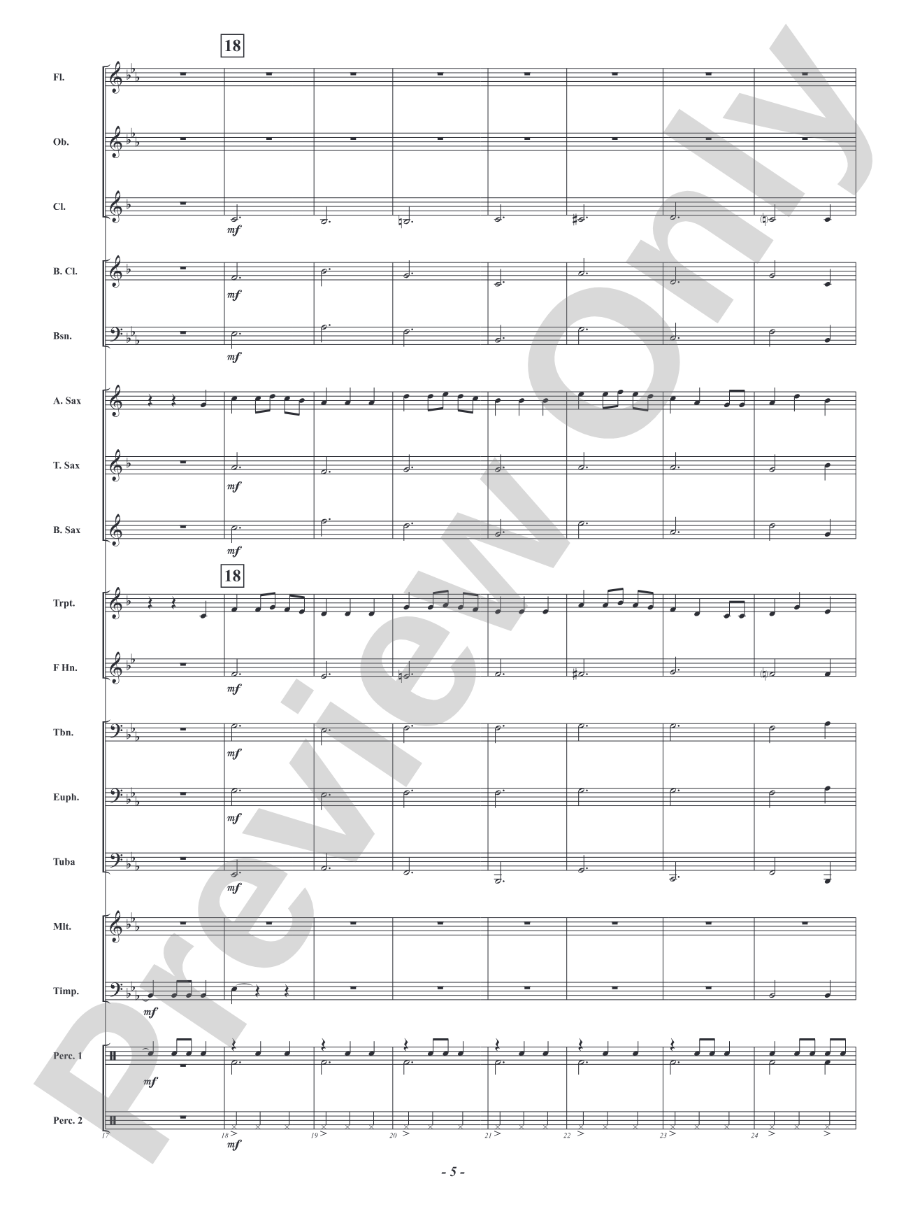 We Waltz You a Merry Christmas: Concert Band Conductor Score & Parts