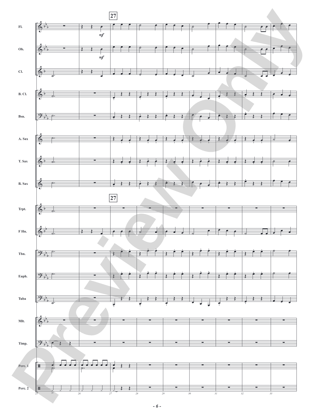 We Waltz You a Merry Christmas: Concert Band Conductor Score & Parts