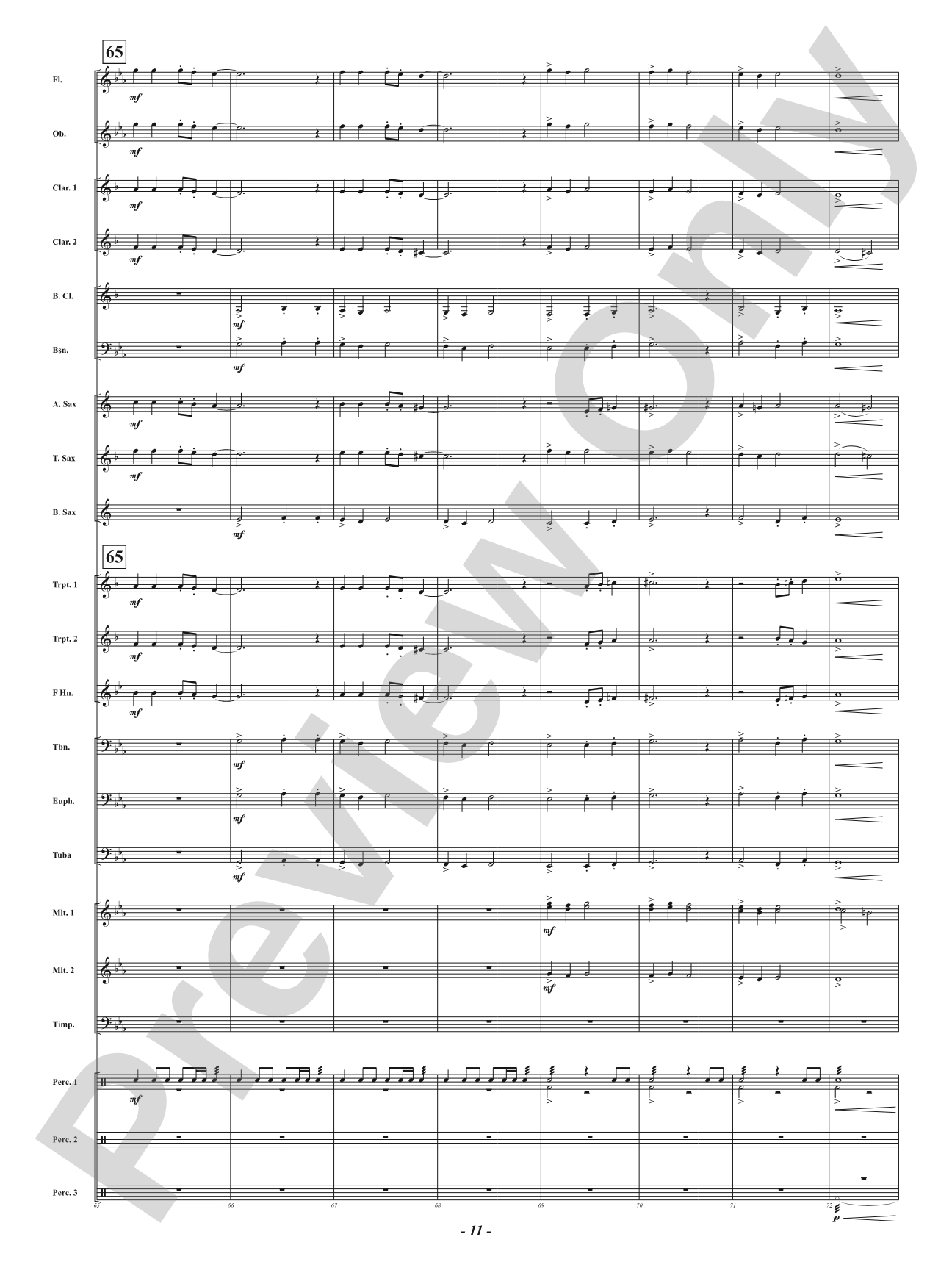 Lair Of The Gorgon: Concert Band Conductor Score & Parts
