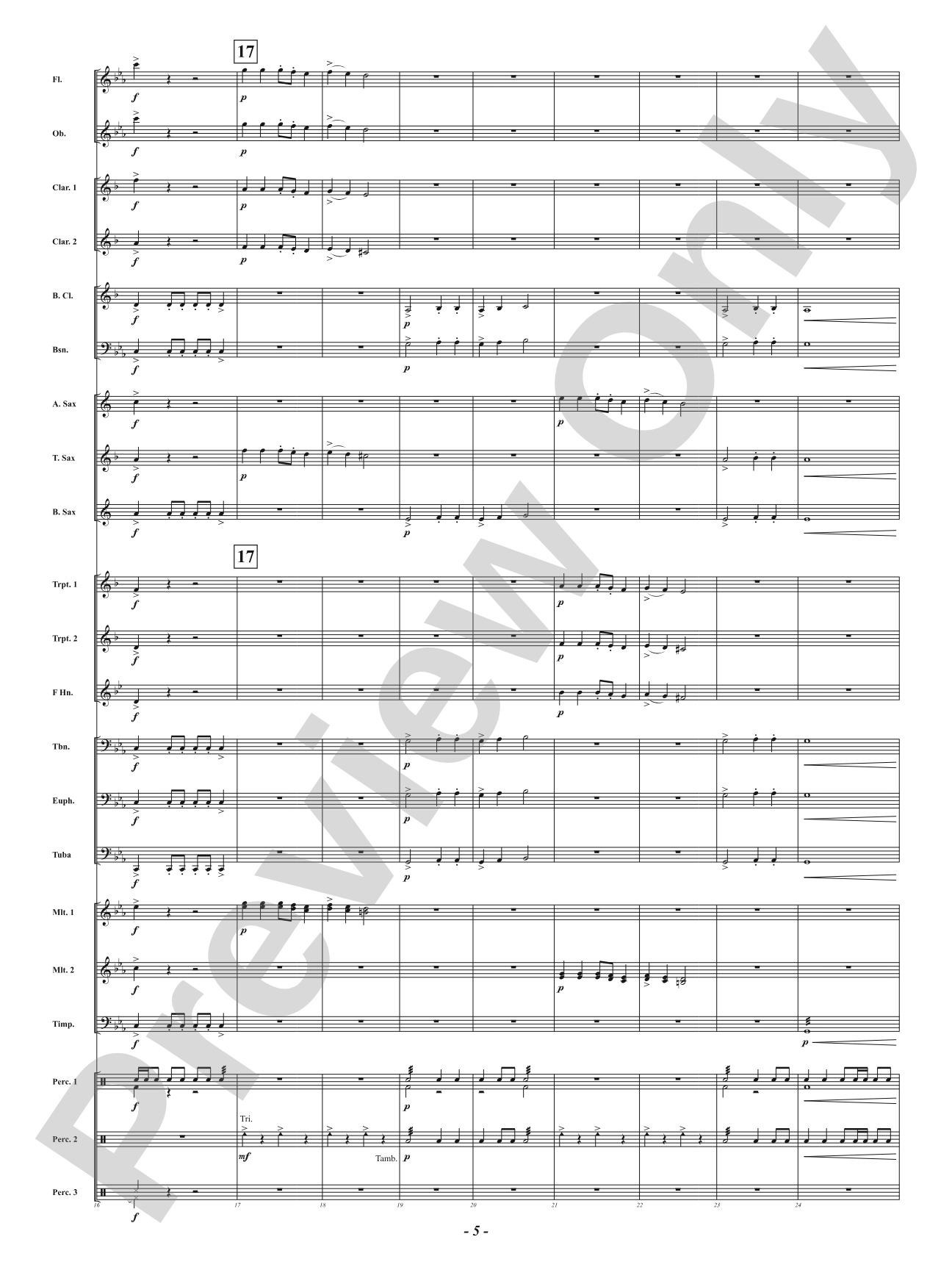 Lair Of The Gorgon: Concert Band Conductor Score & Parts