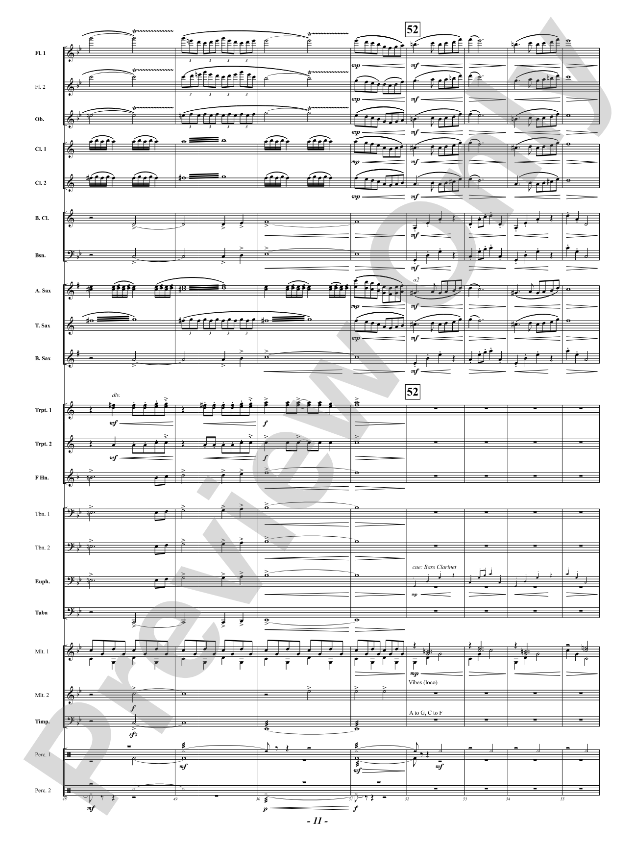 Portals: Concert Band Conductor Score & Parts