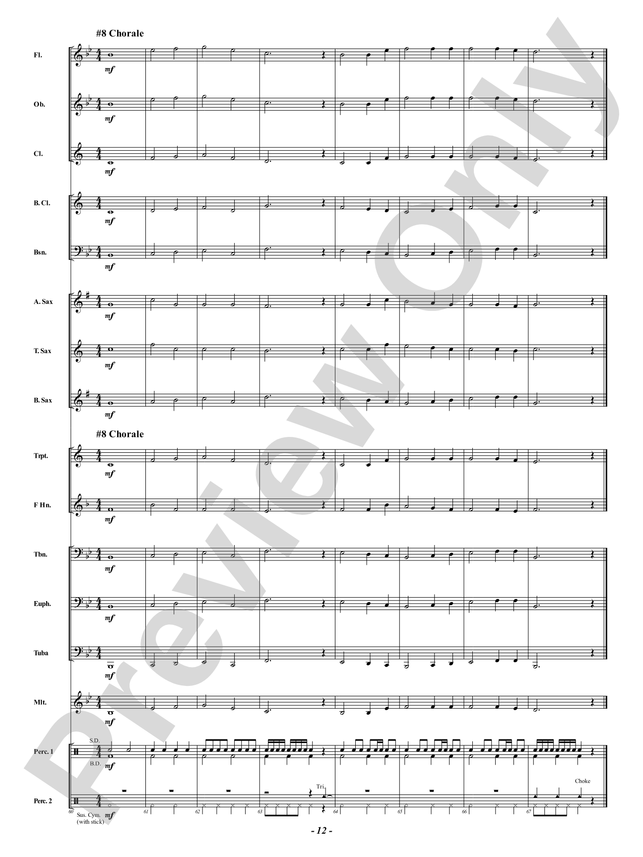 Keys to Success: Ear Hustles - Warm-Ups for Beginning Band: Concert Band Conductor Score & Parts