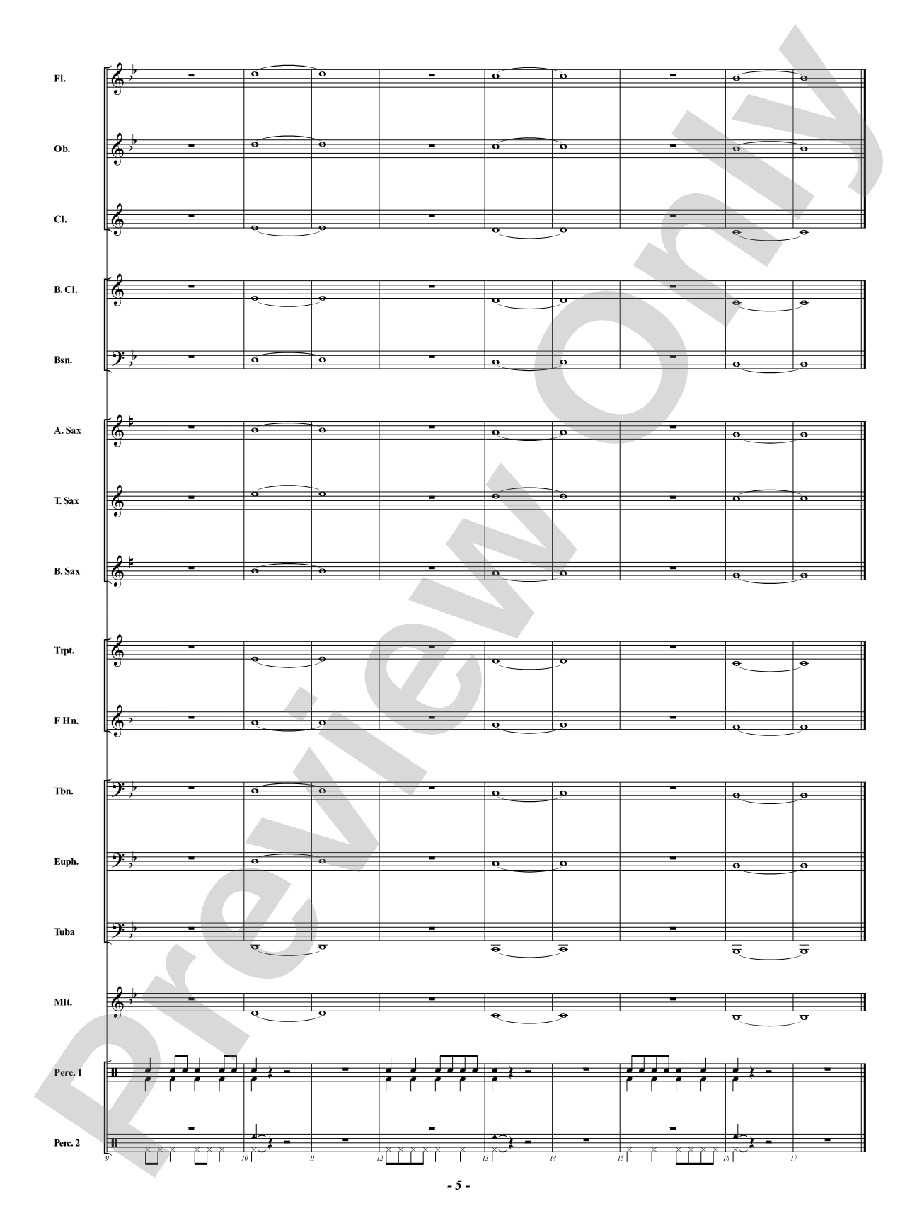 Keys to Success: Ear Hustles - Warm-Ups for Beginning Band: Concert Band Conductor Score & Parts