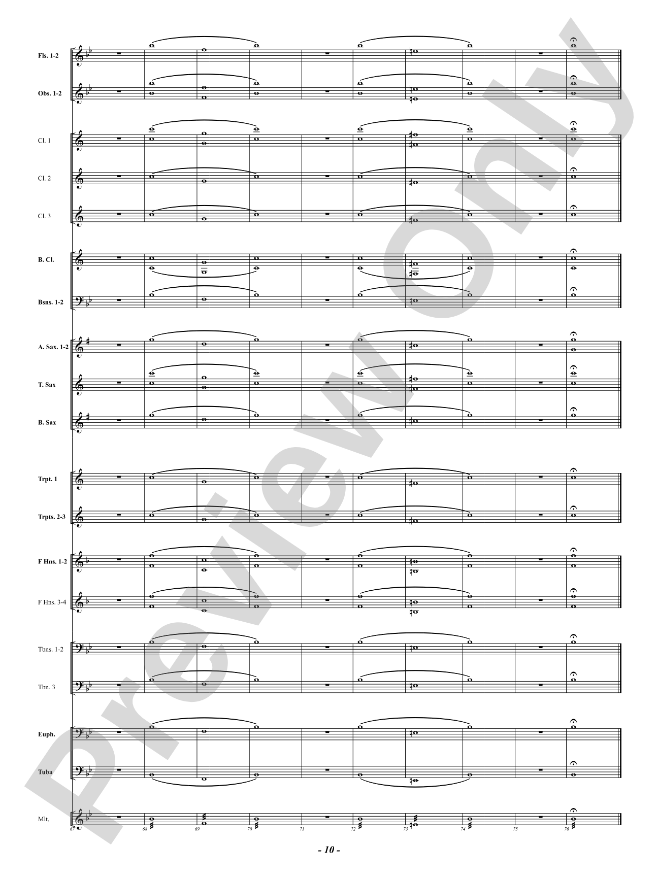 Keys to Success: Sonority and Technique - Warm-Ups for Symphonic Band: Concert Band Conductor Score & Parts