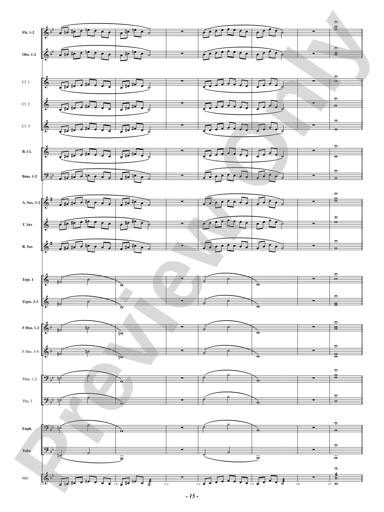 Keys to Success: Sonority and Technique - Warm-Ups for Symphonic Band: Concert Band Conductor Score & Parts