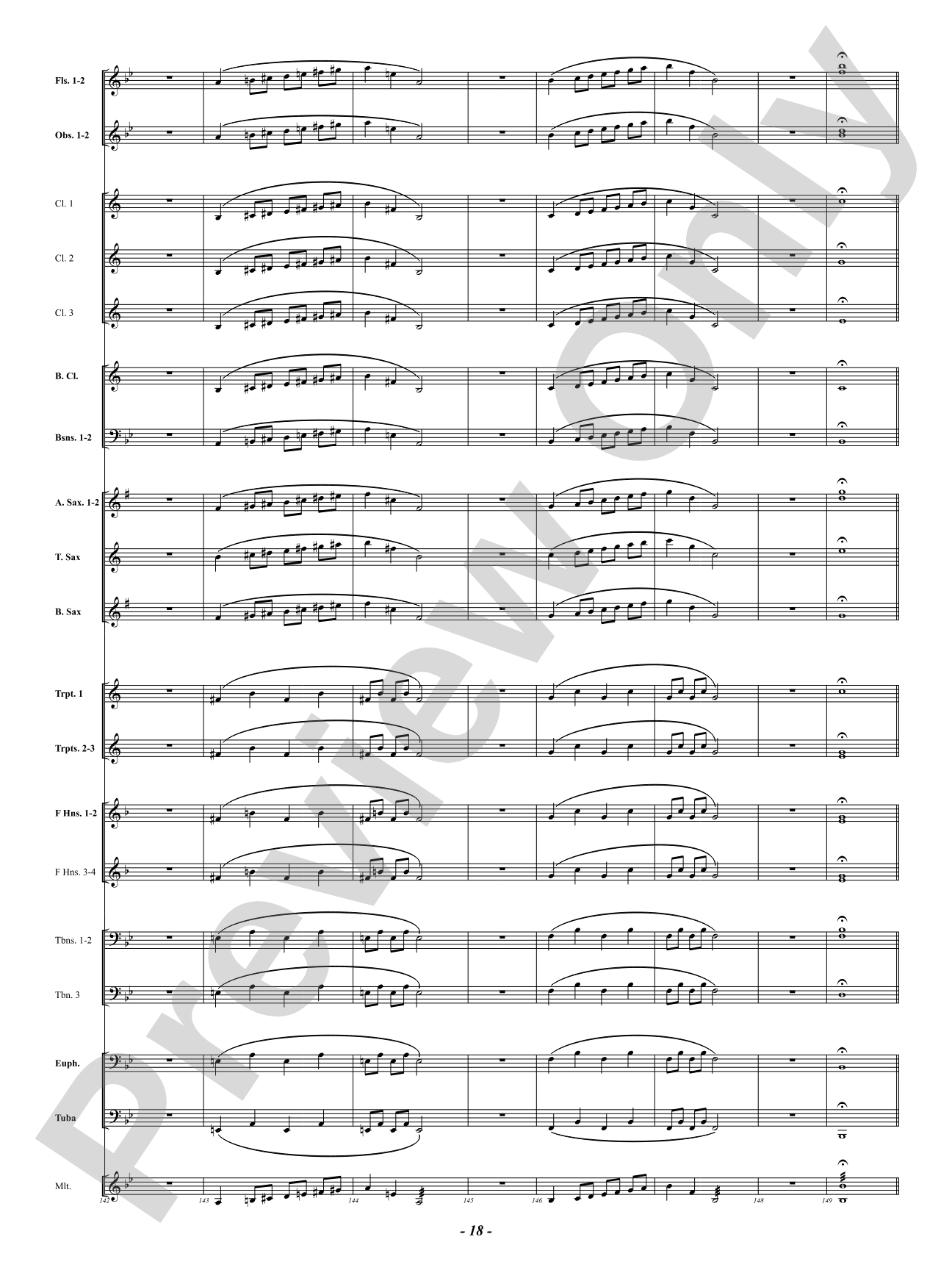 Keys to Success: Sonority and Technique - Warm-Ups for Symphonic Band: Concert Band Conductor Score & Parts