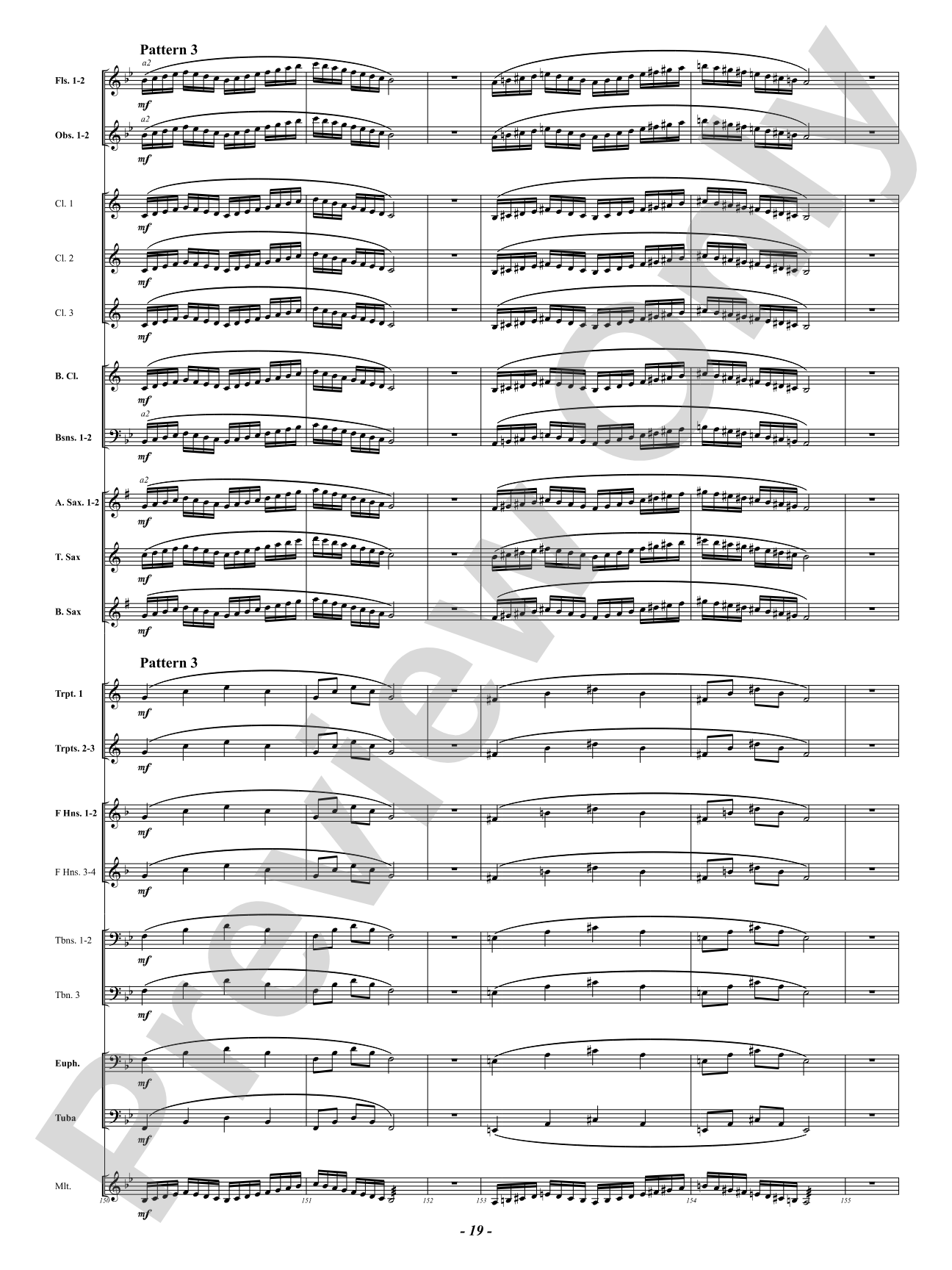 Keys to Success: Sonority and Technique - Warm-Ups for Symphonic Band: Concert Band Conductor Score & Parts