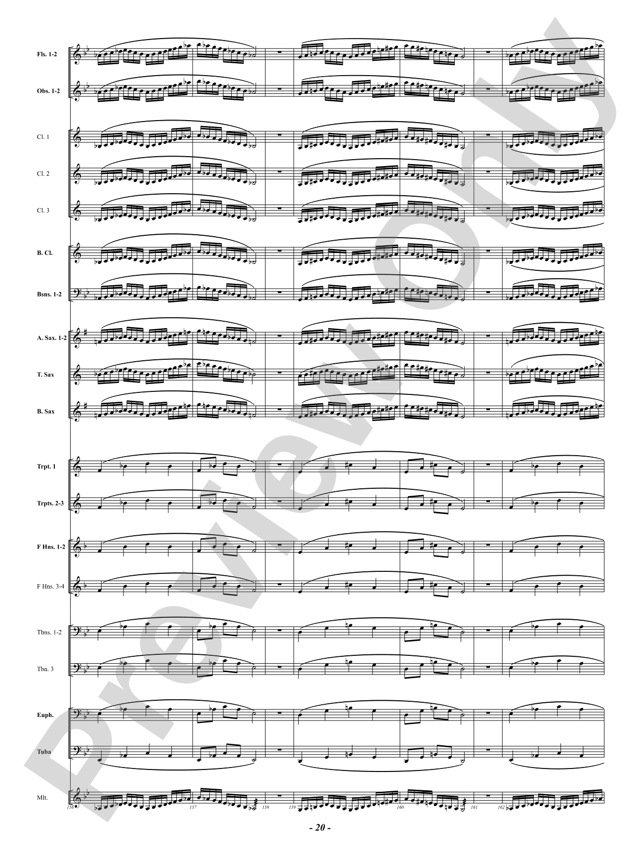 Keys to Success: Sonority and Technique - Warm-Ups for Symphonic Band: Concert Band Conductor Score & Parts