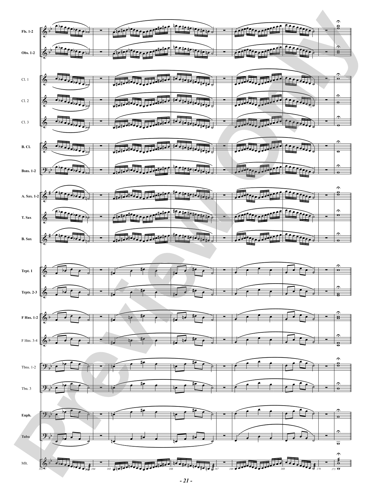 Keys to Success: Sonority and Technique - Warm-Ups for Symphonic Band: Concert Band Conductor Score & Parts