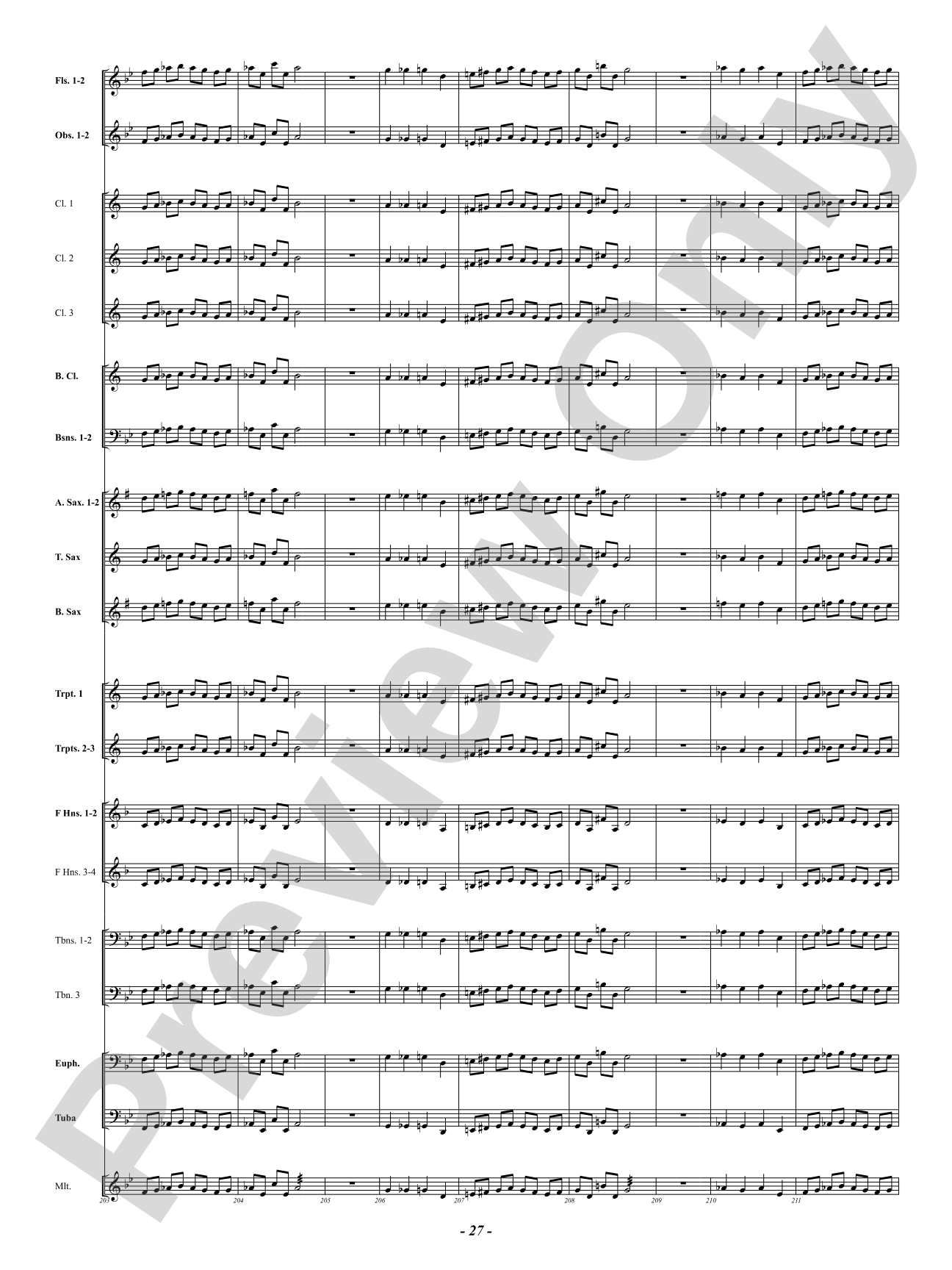 Keys to Success: Sonority and Technique - Warm-Ups for Symphonic Band: Concert Band Conductor Score & Parts