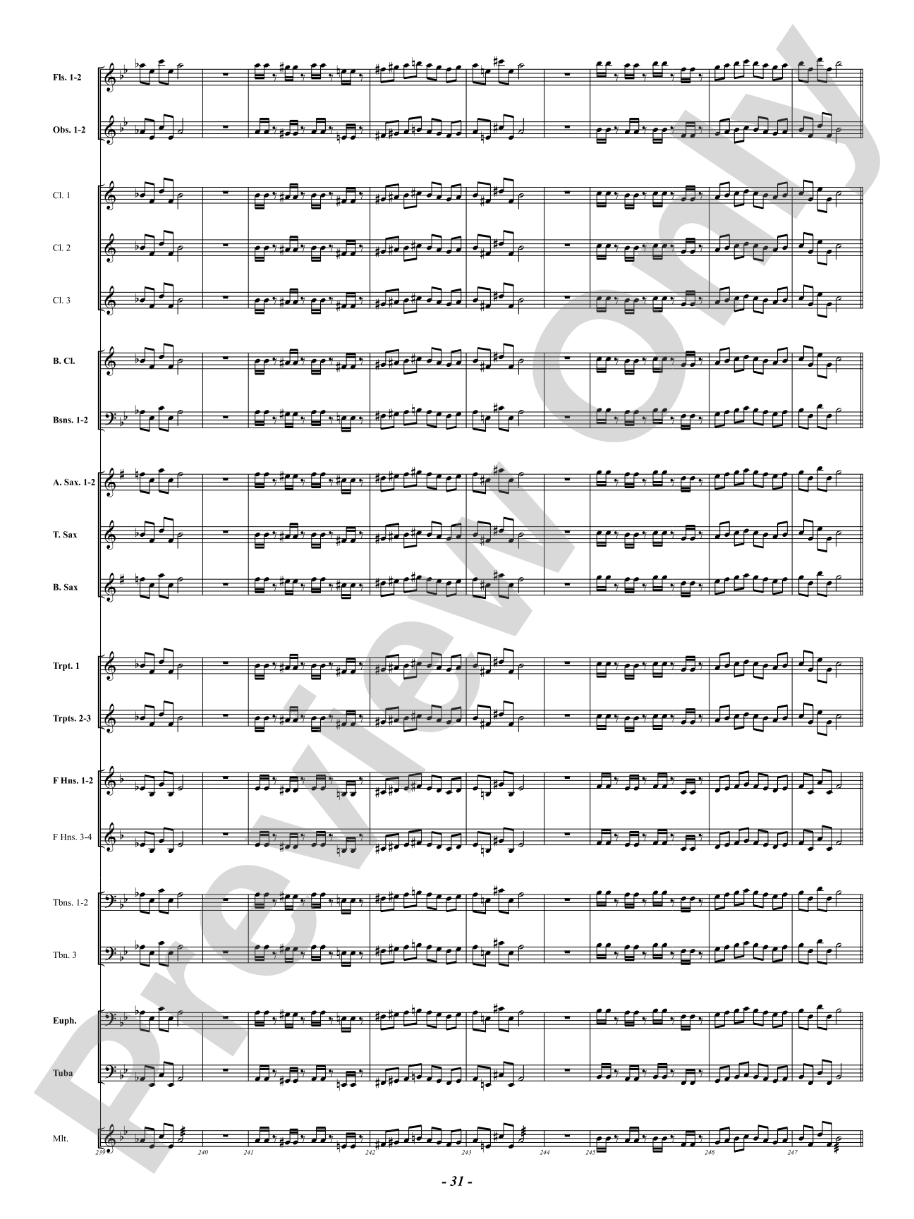 Keys to Success: Sonority and Technique - Warm-Ups for Symphonic Band: Concert Band Conductor Score & Parts