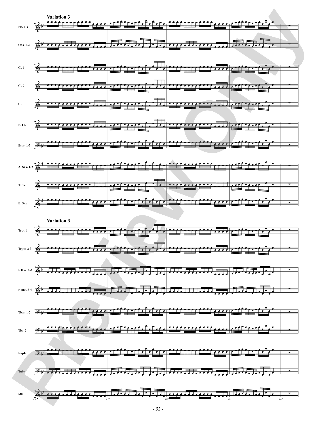 Keys to Success: Sonority and Technique - Warm-Ups for Symphonic Band: Concert Band Conductor Score & Parts