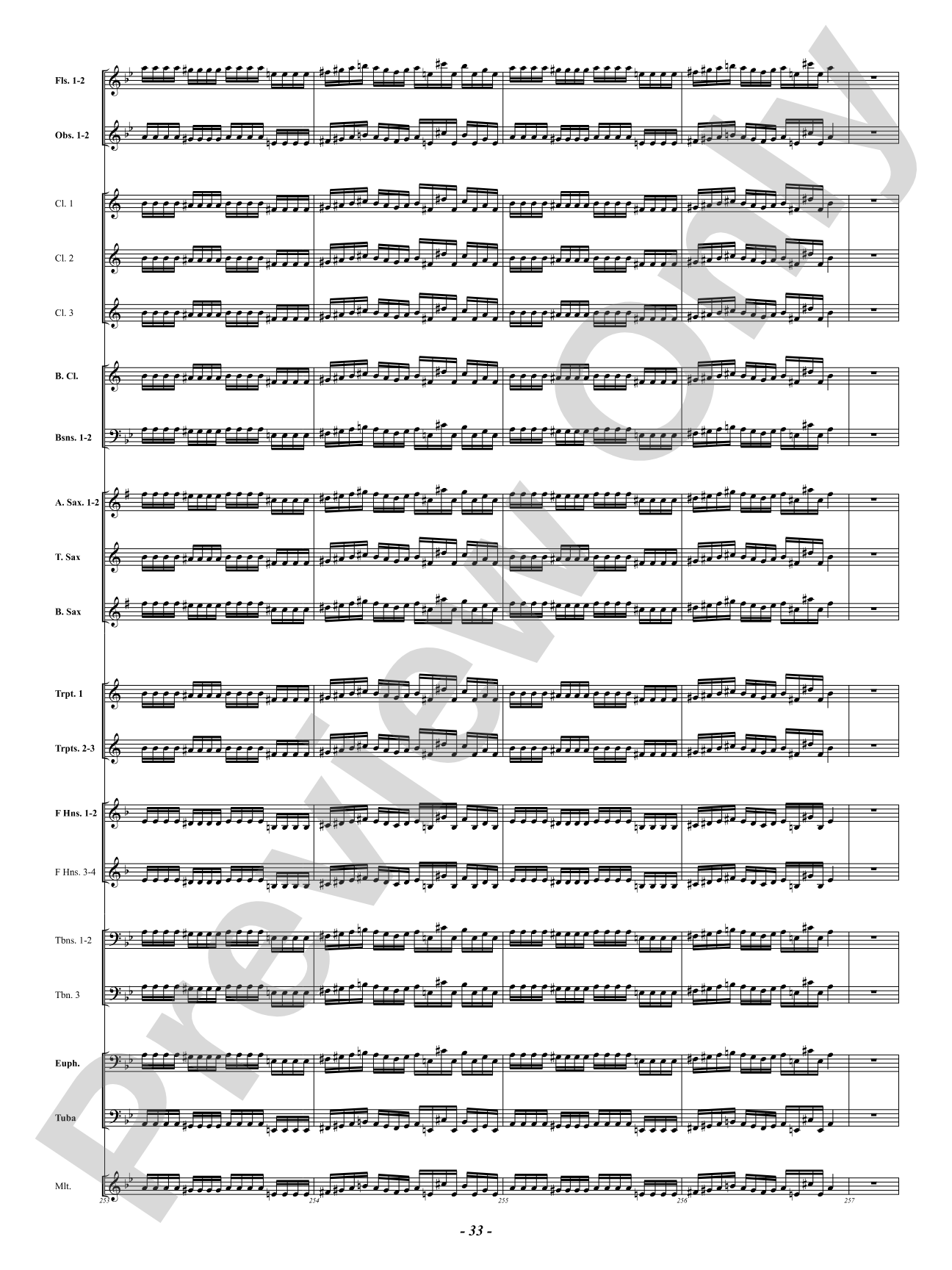 Keys to Success: Sonority and Technique - Warm-Ups for Symphonic Band: Concert Band Conductor Score & Parts