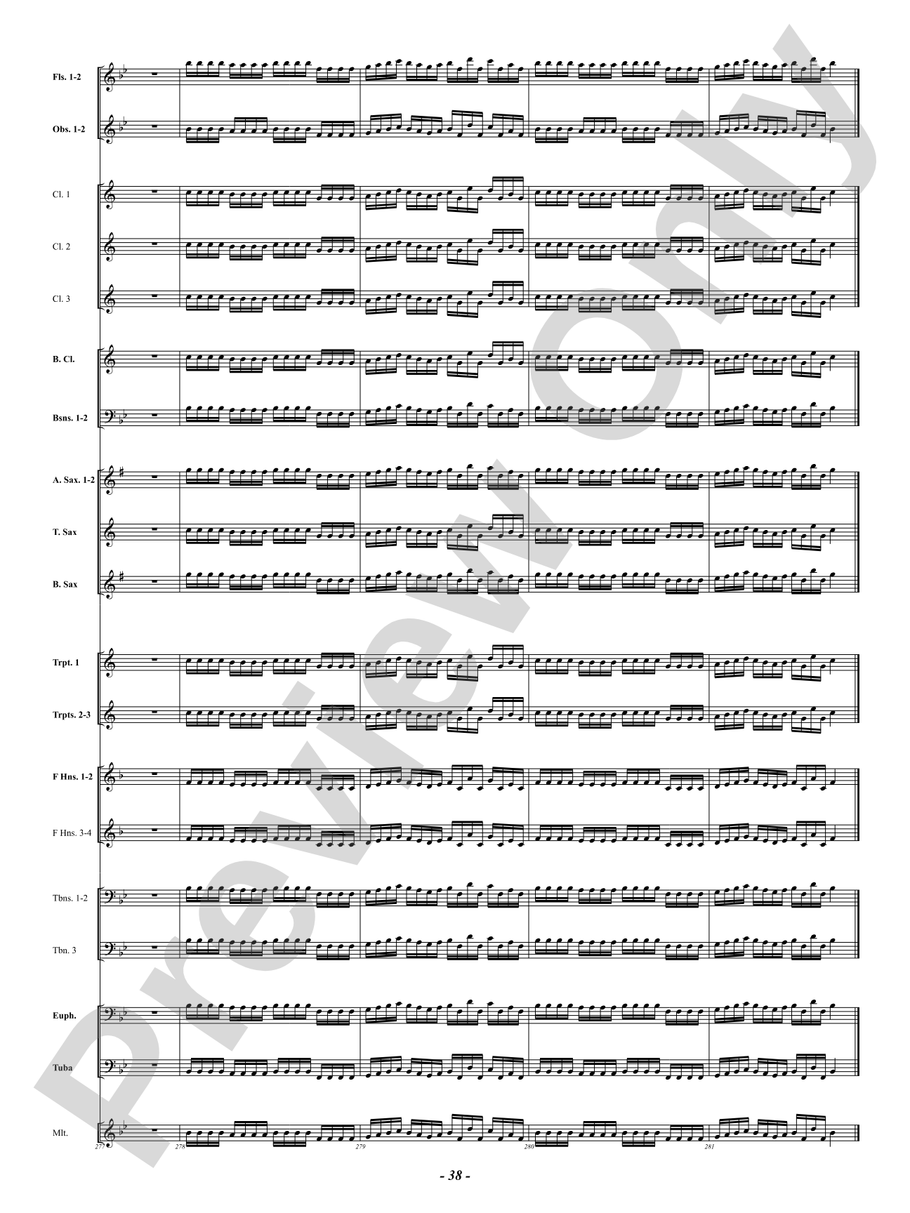 Keys to Success: Sonority and Technique - Warm-Ups for Symphonic Band: Concert Band Conductor Score & Parts