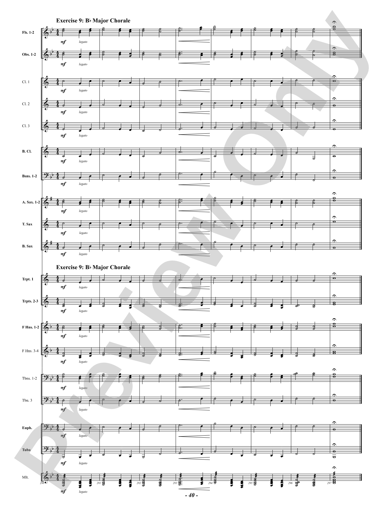 Keys to Success: Sonority and Technique - Warm-Ups for Symphonic Band: Concert Band Conductor Score & Parts