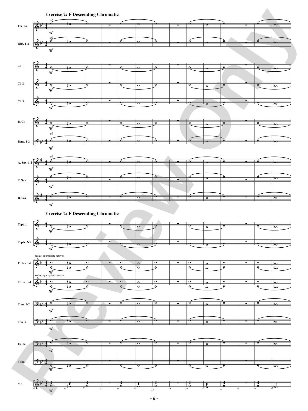 Keys to Success: Sonority and Technique - Warm-Ups for Symphonic Band: Concert Band Conductor Score & Parts