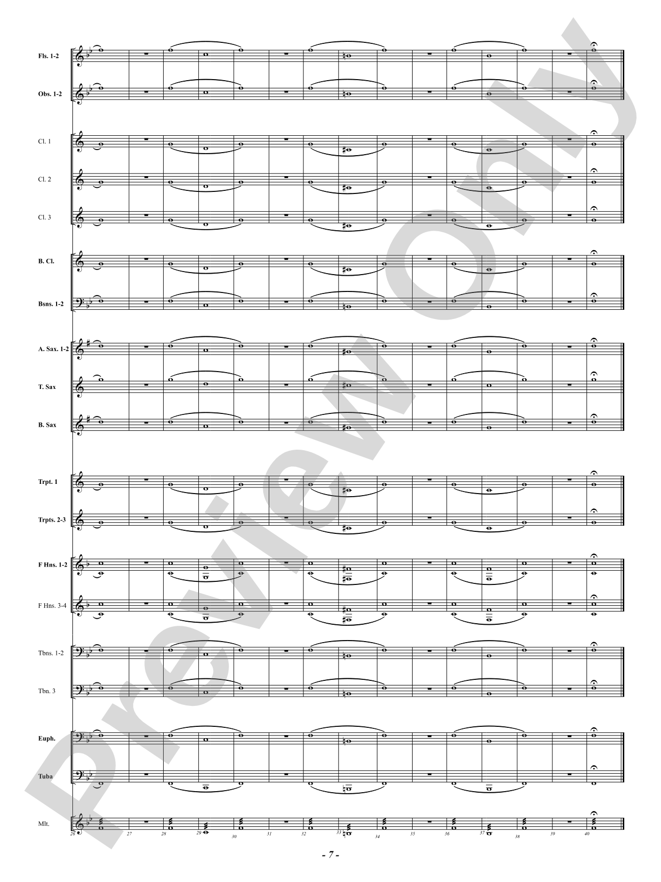 Keys to Success: Sonority and Technique - Warm-Ups for Symphonic Band: Concert Band Conductor Score & Parts