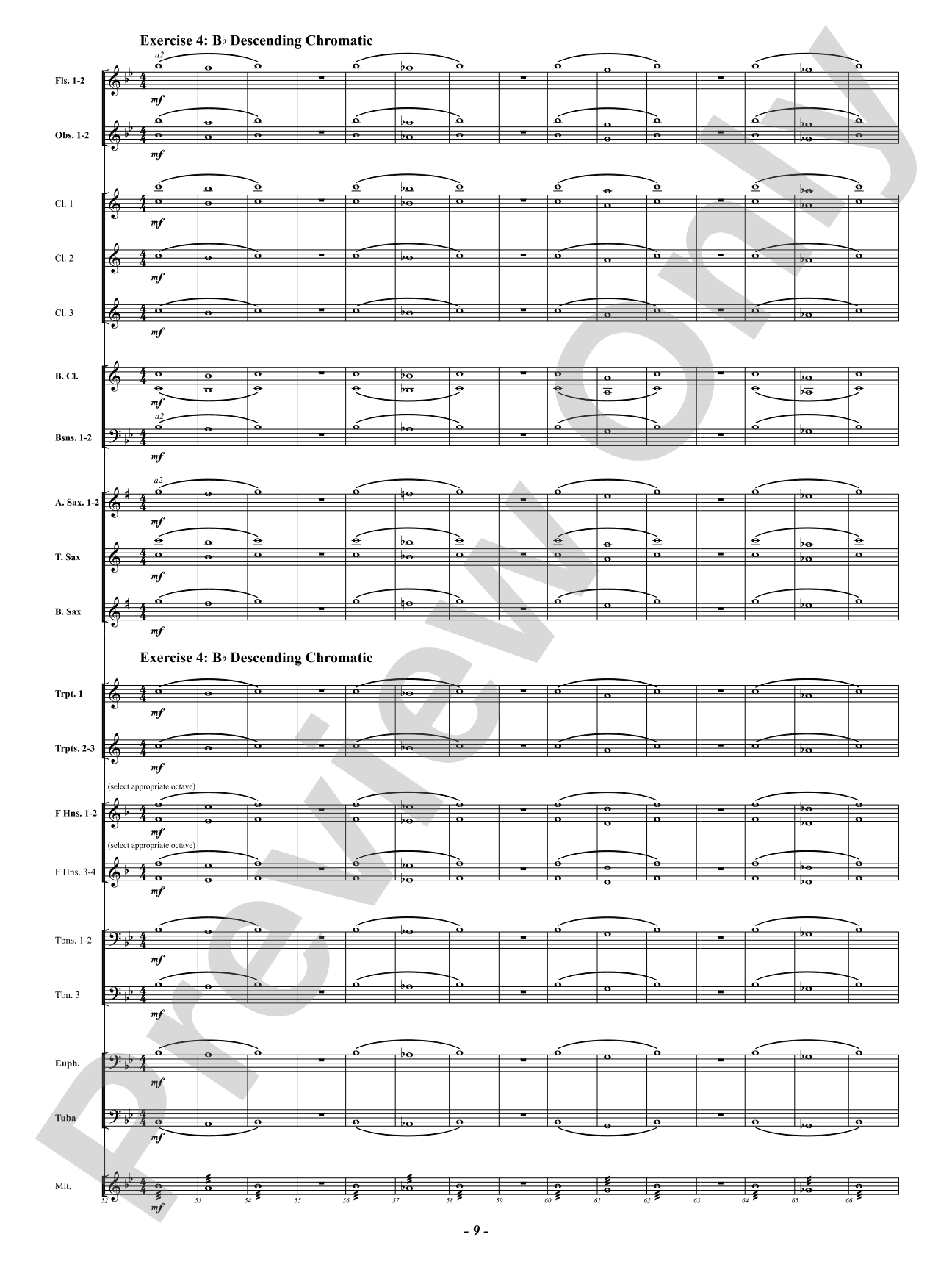Keys to Success: Sonority and Technique - Warm-Ups for Symphonic Band: Concert Band Conductor Score & Parts
