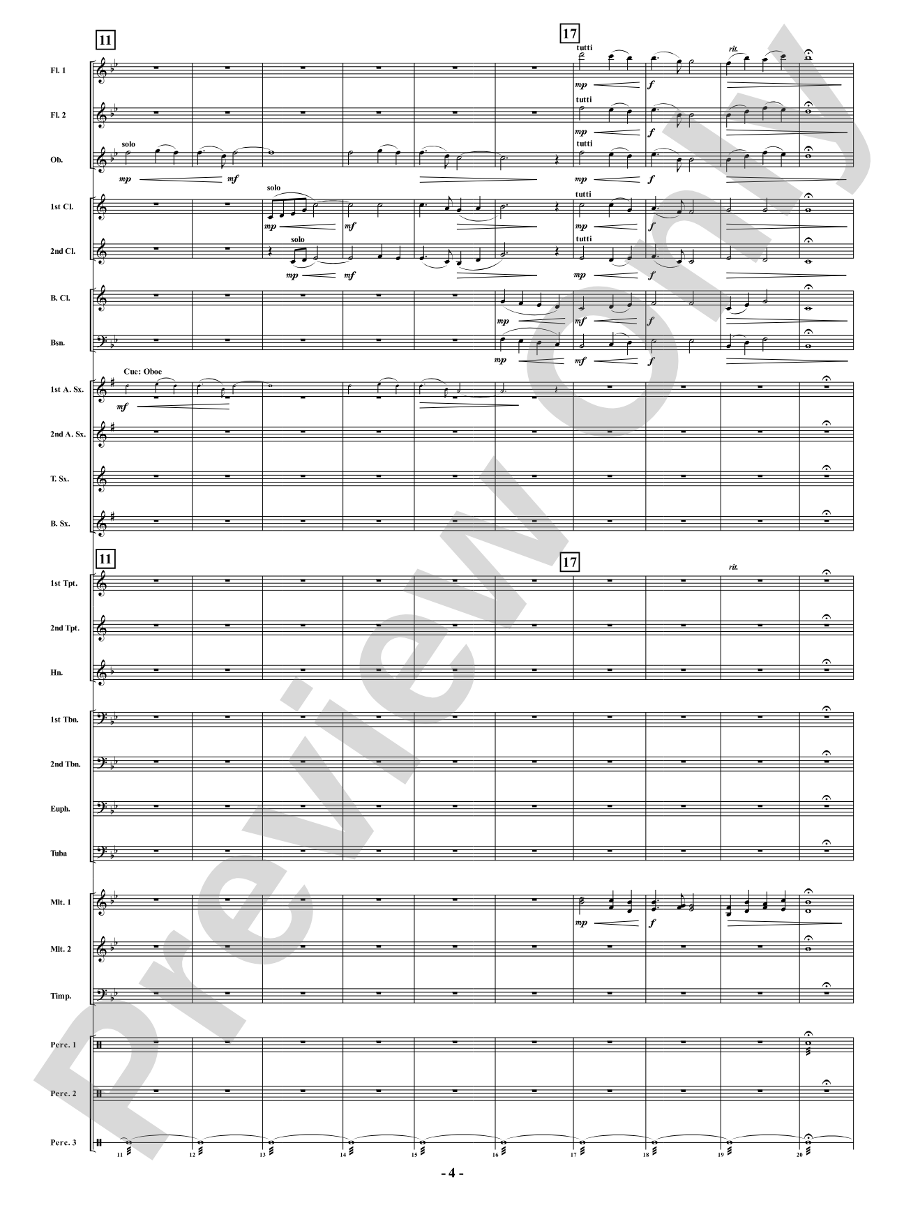 Unsinkable Farewell - Nearer My God to Thee: Concert Band Conductor Score & Parts