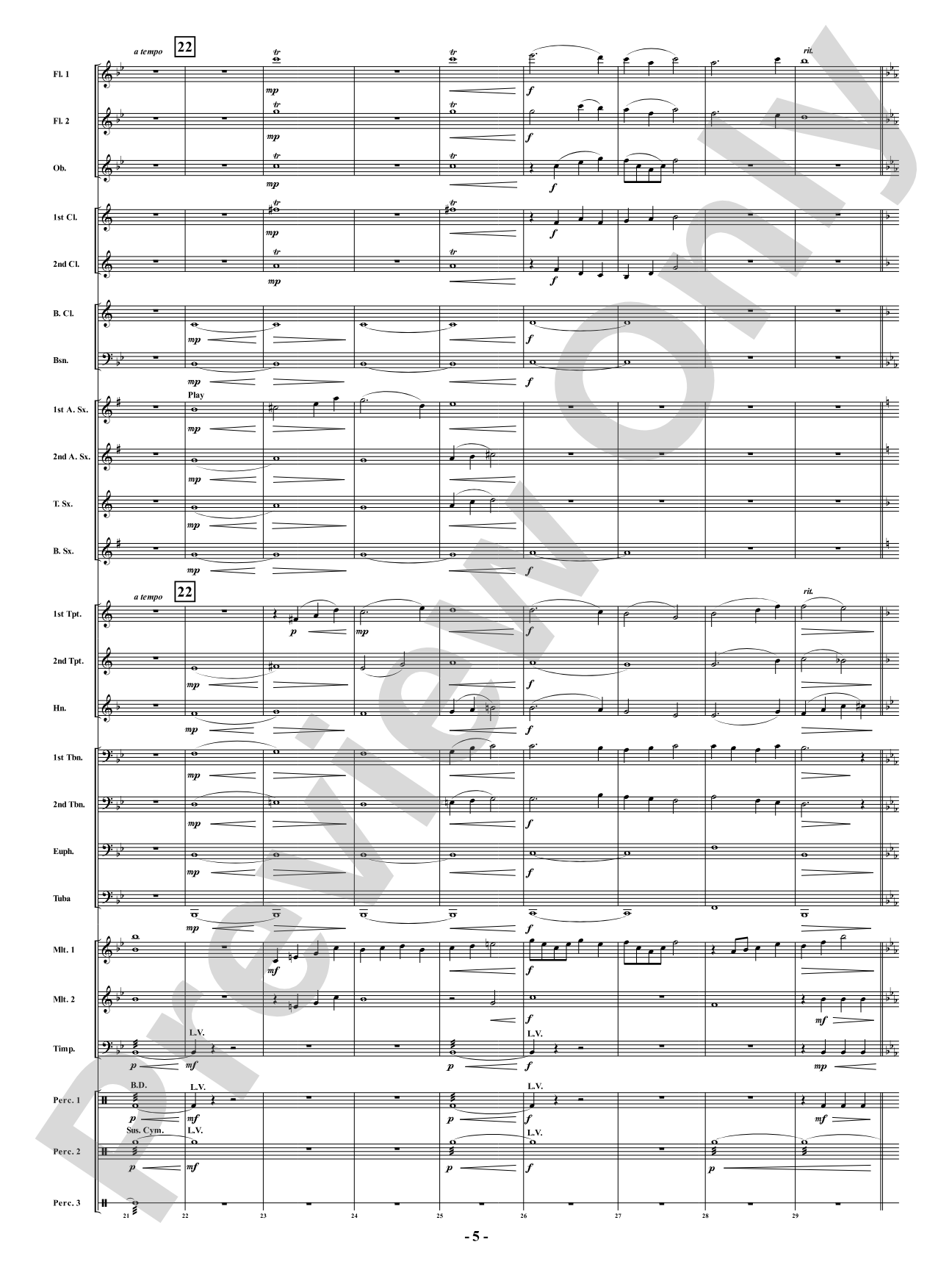Unsinkable Farewell - Nearer My God to Thee: Concert Band Conductor Score & Parts