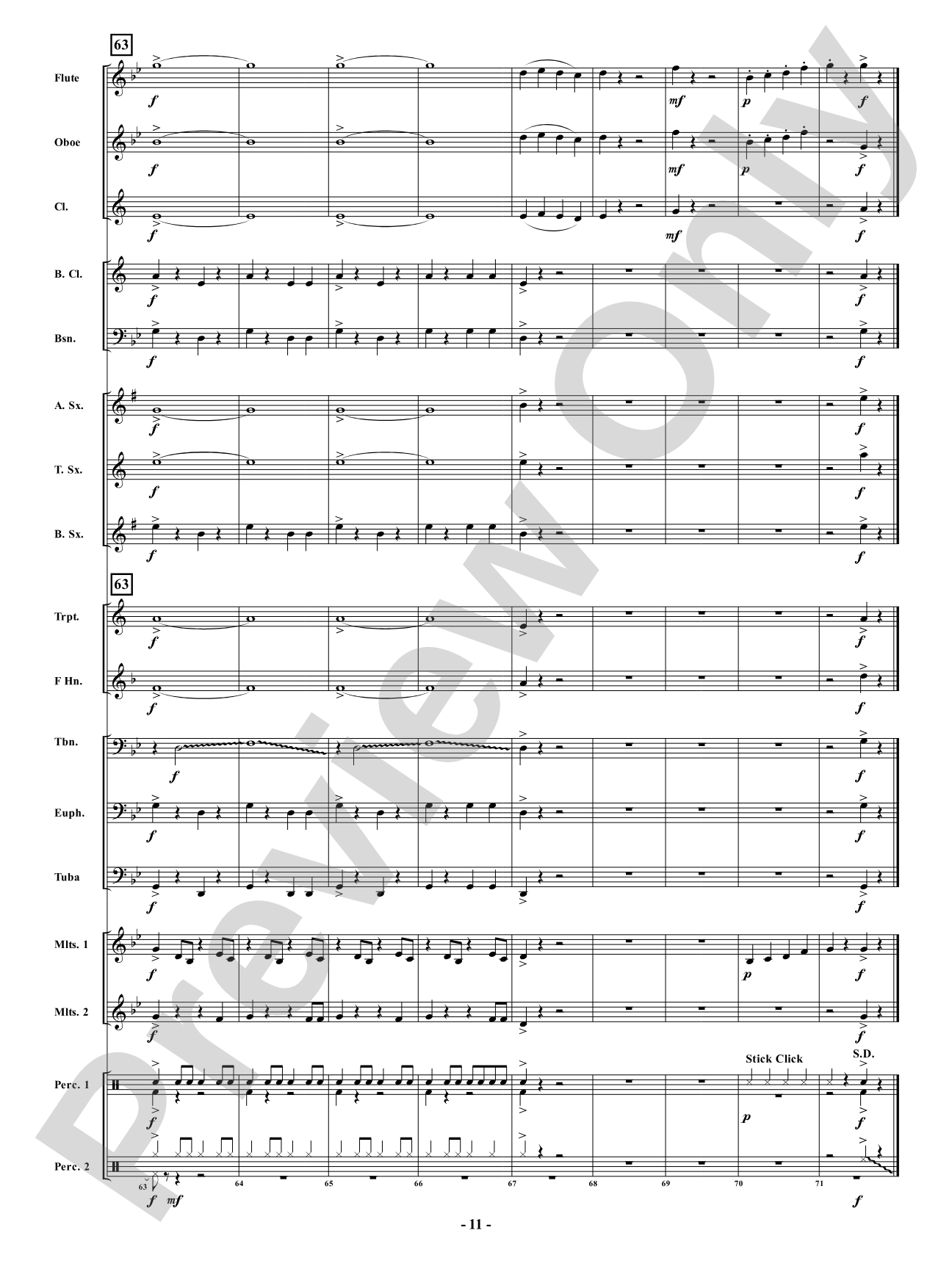 Flight of the Dragonfly: Concert Band Conductor Score & Parts