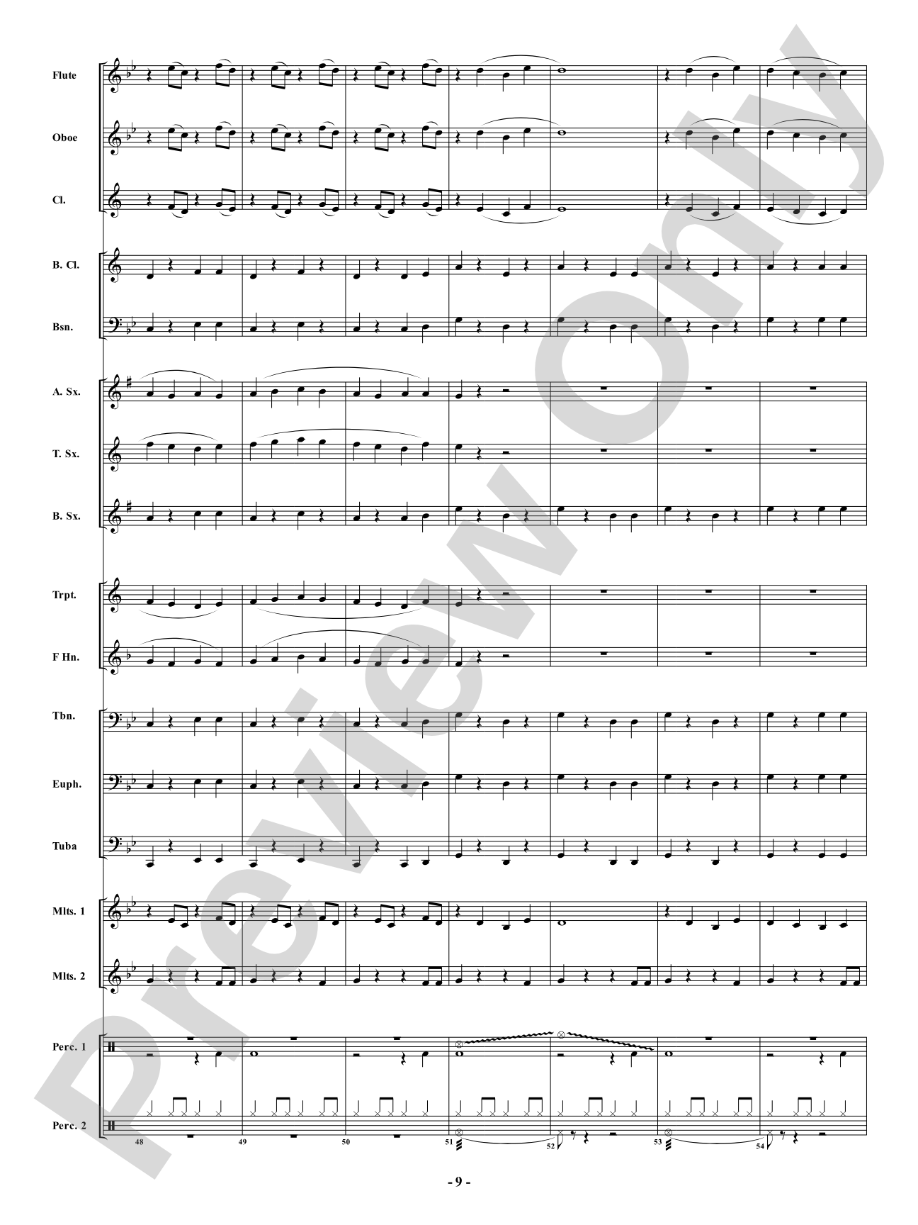 Flight of the Dragonfly: Concert Band Conductor Score & Parts