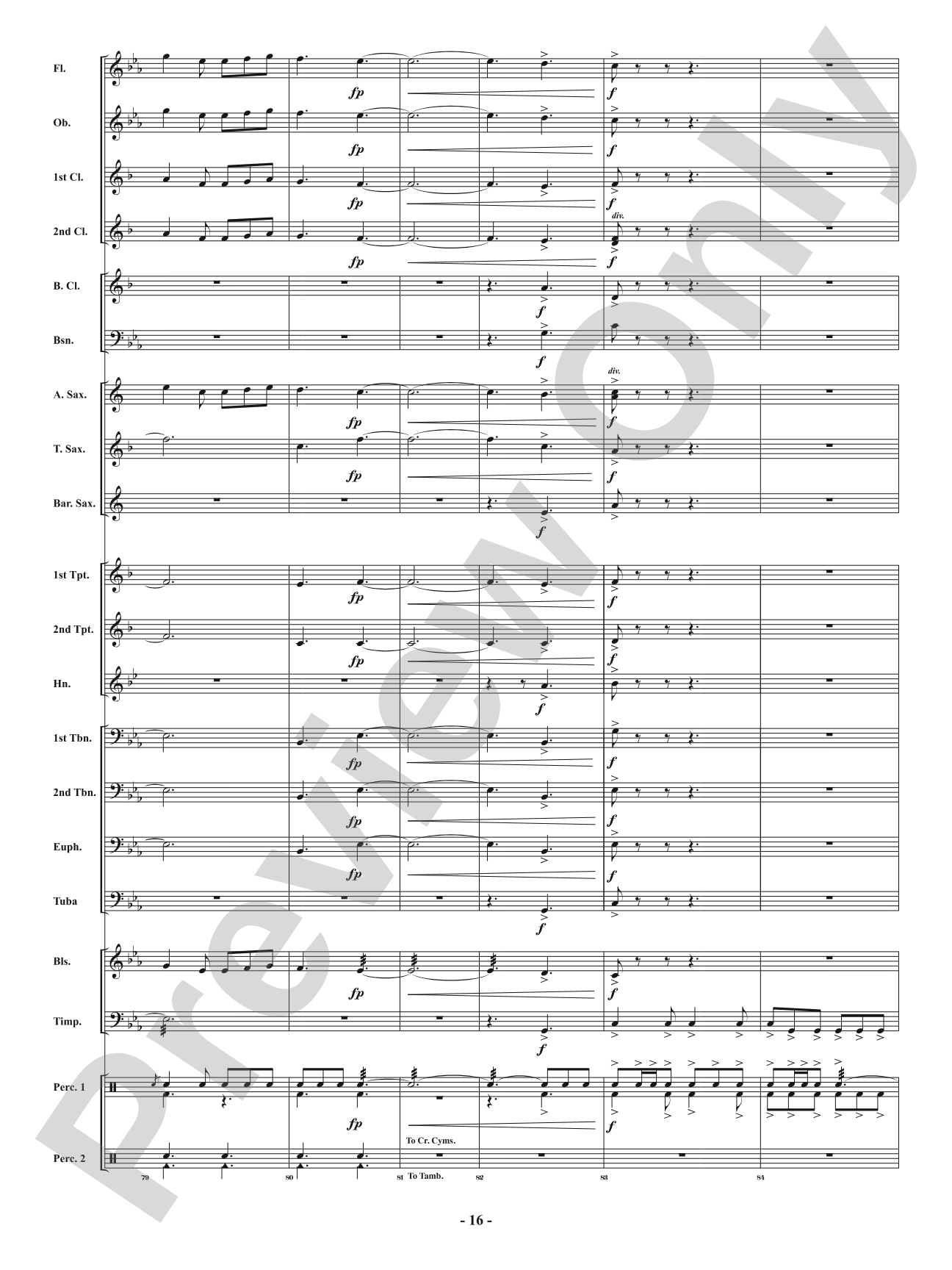 Festival of Carols in 6/8 Time: Concert Band Conductor Score & Parts