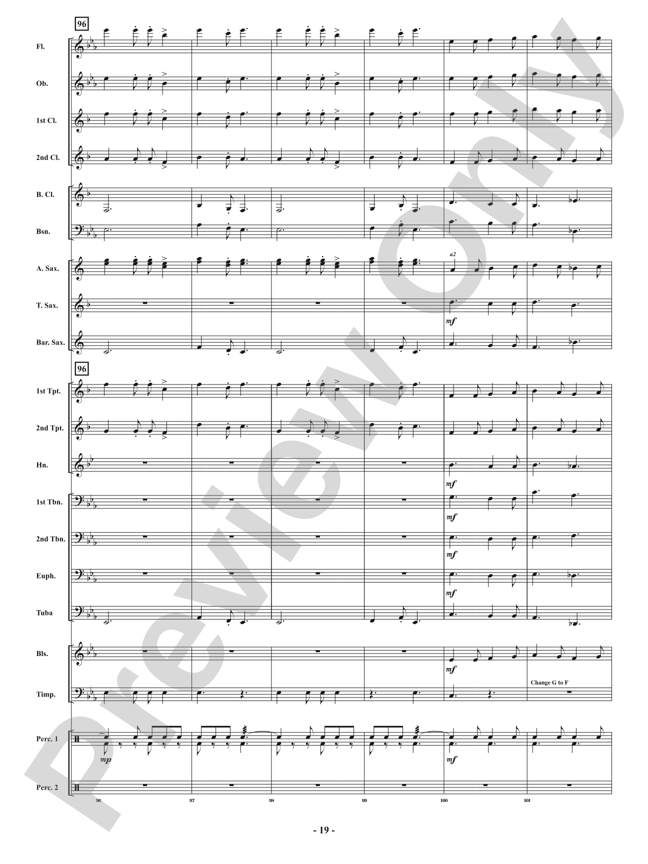 Festival of Carols in 6/8 Time: Concert Band Conductor Score & Parts